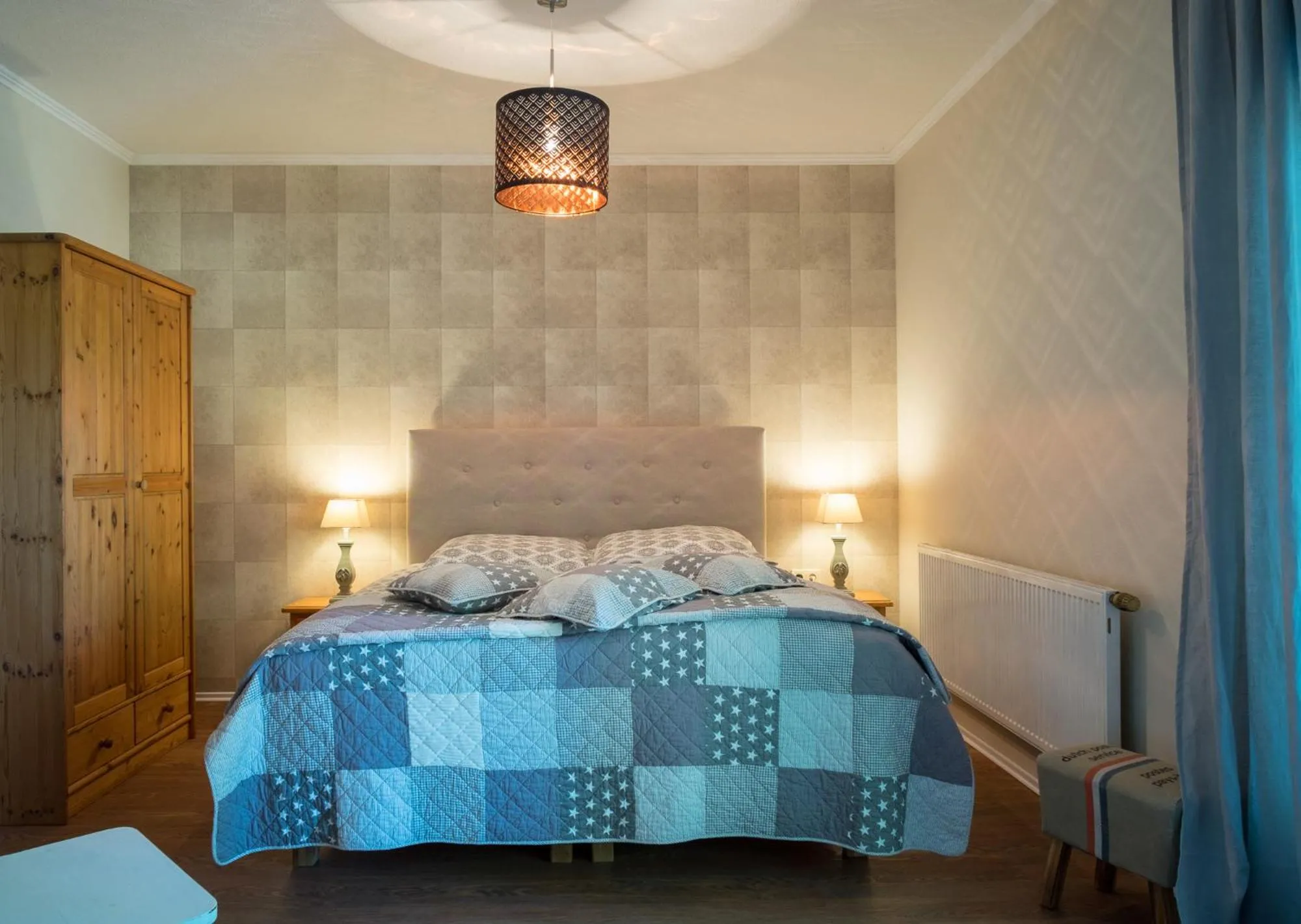 Bed in Landhotel Eifellust
