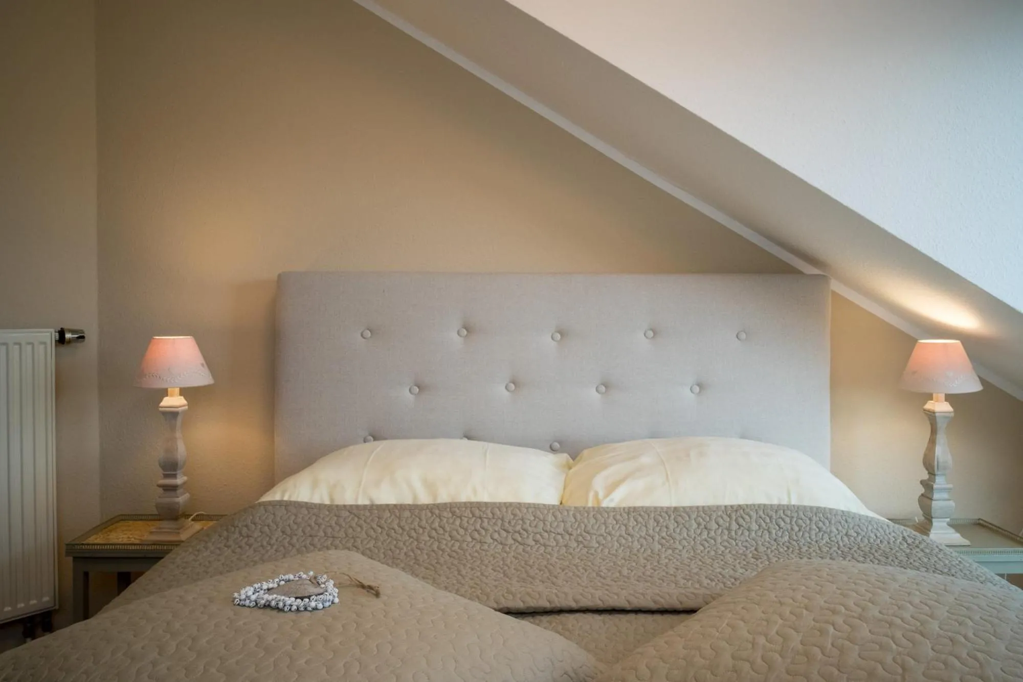 Bed in Landhotel Eifellust