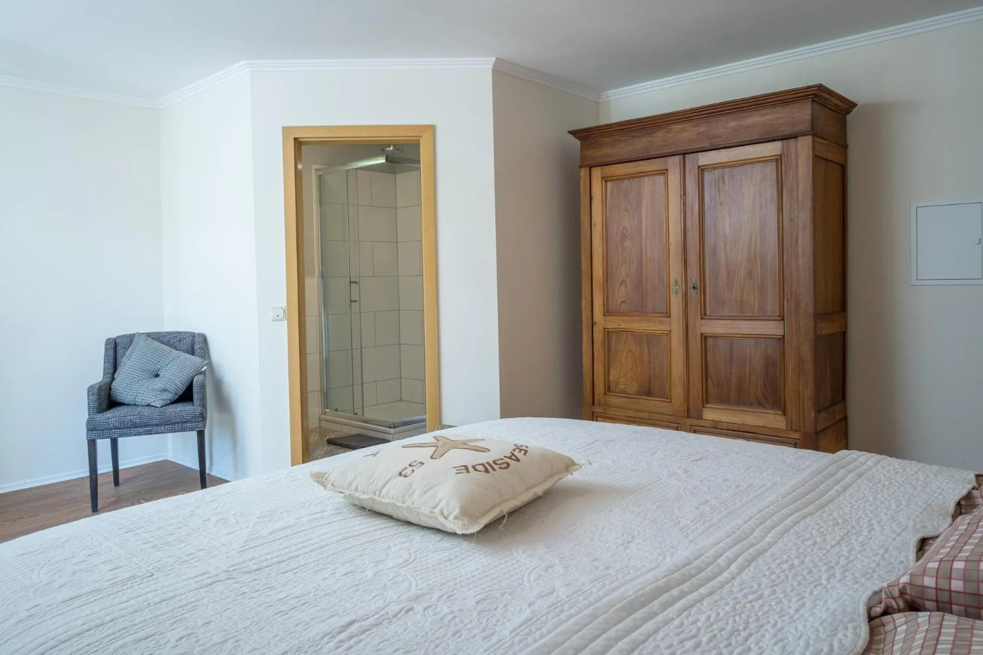 Bed in Landhotel Eifellust