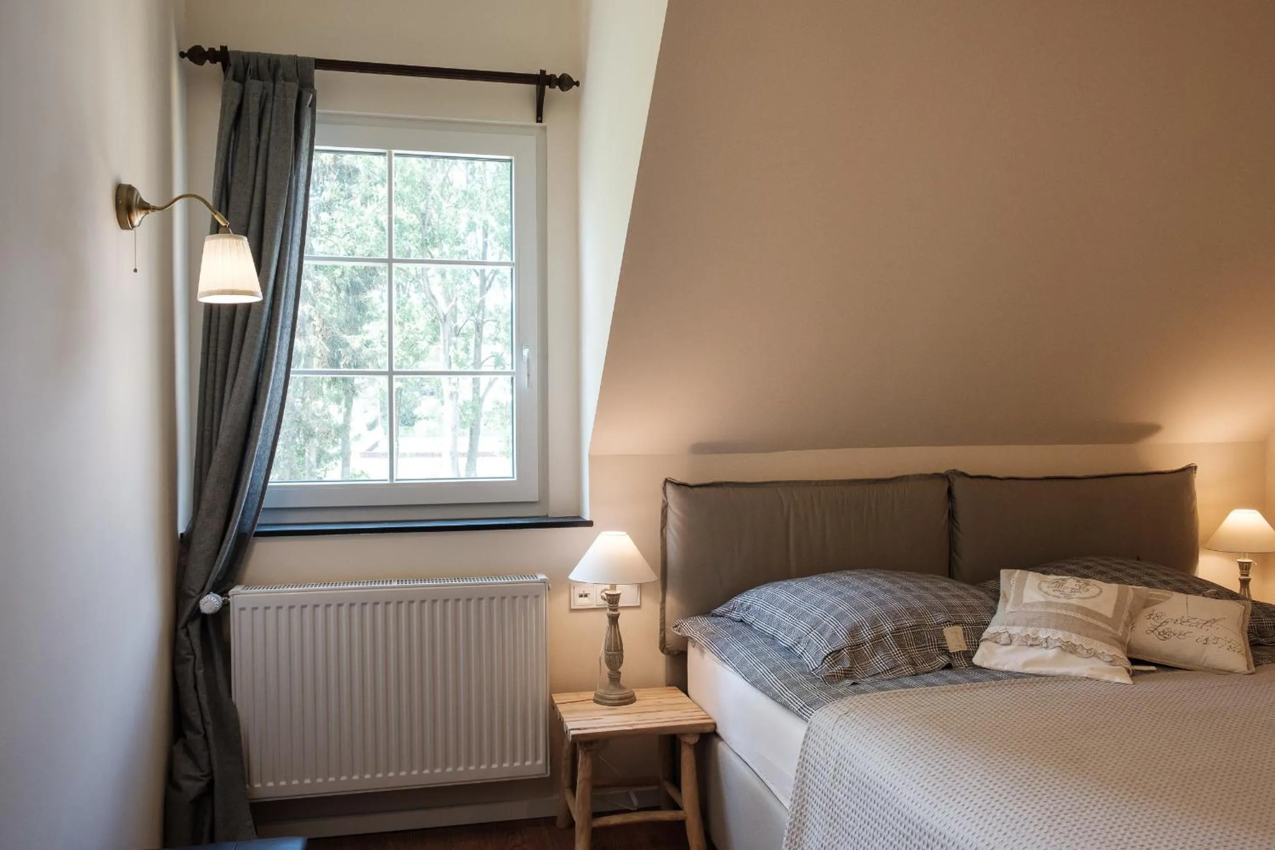 Bed in Landhotel Eifellust