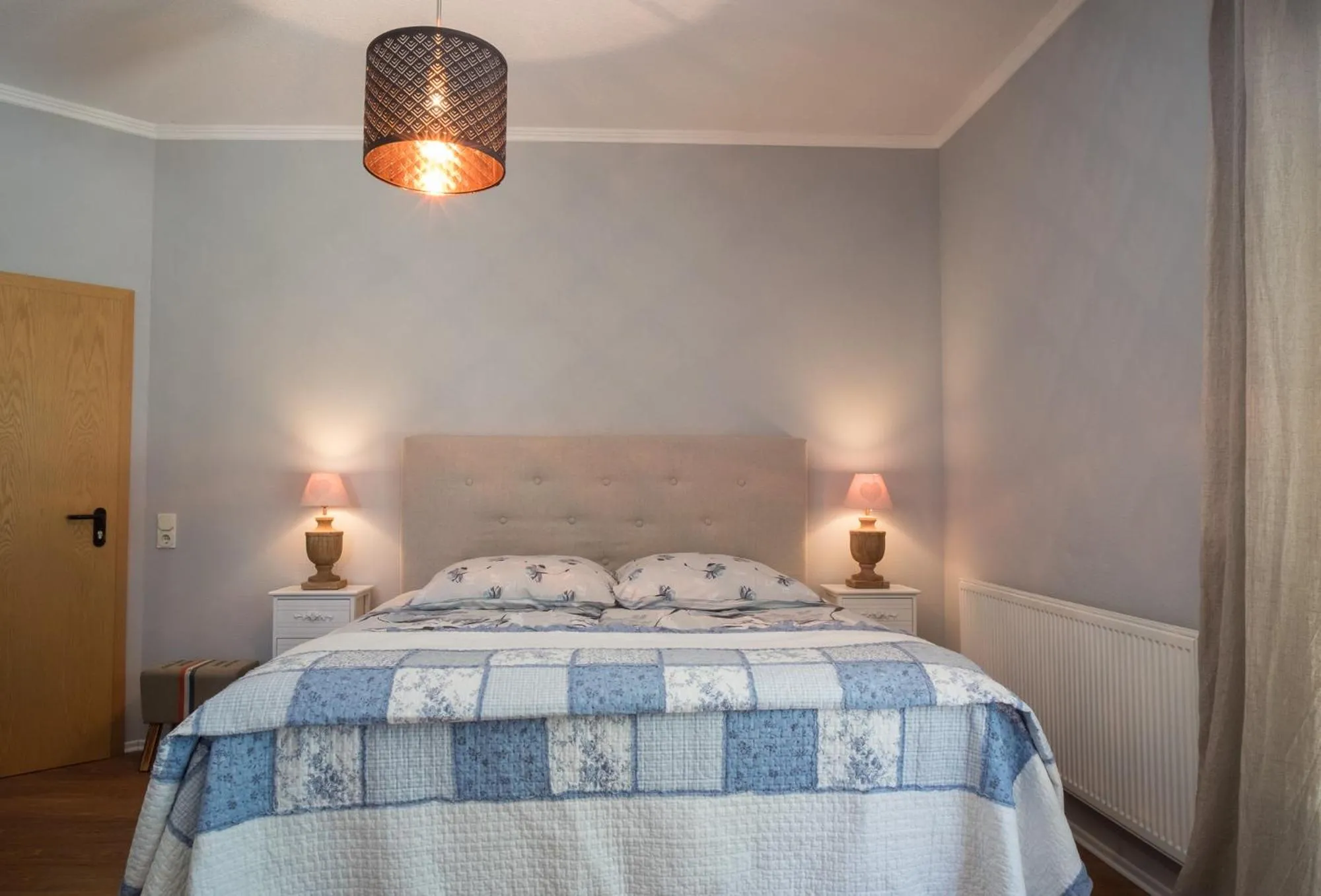 Bed in Landhotel Eifellust