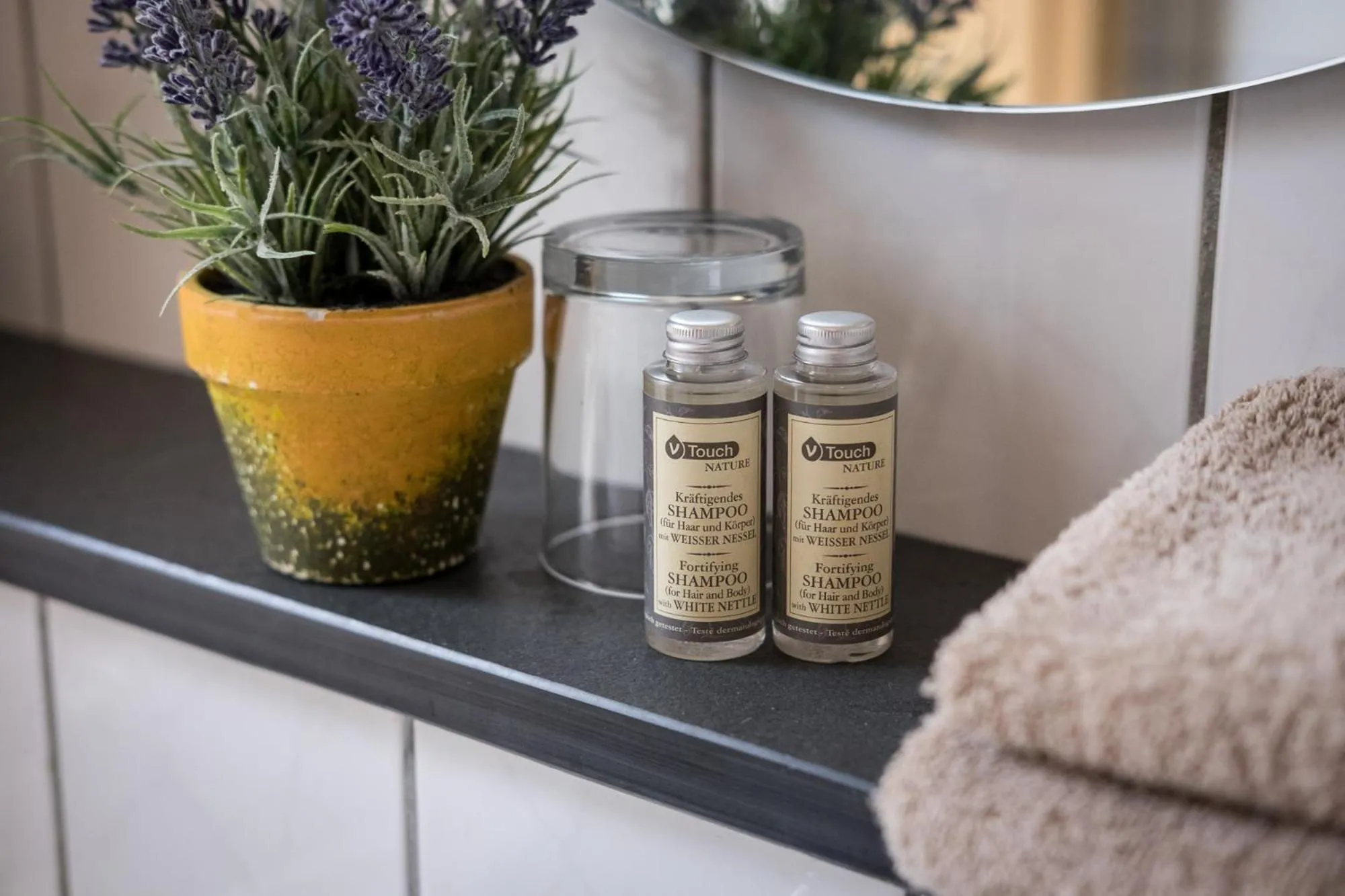 Bathroom in Landhotel Eifellust