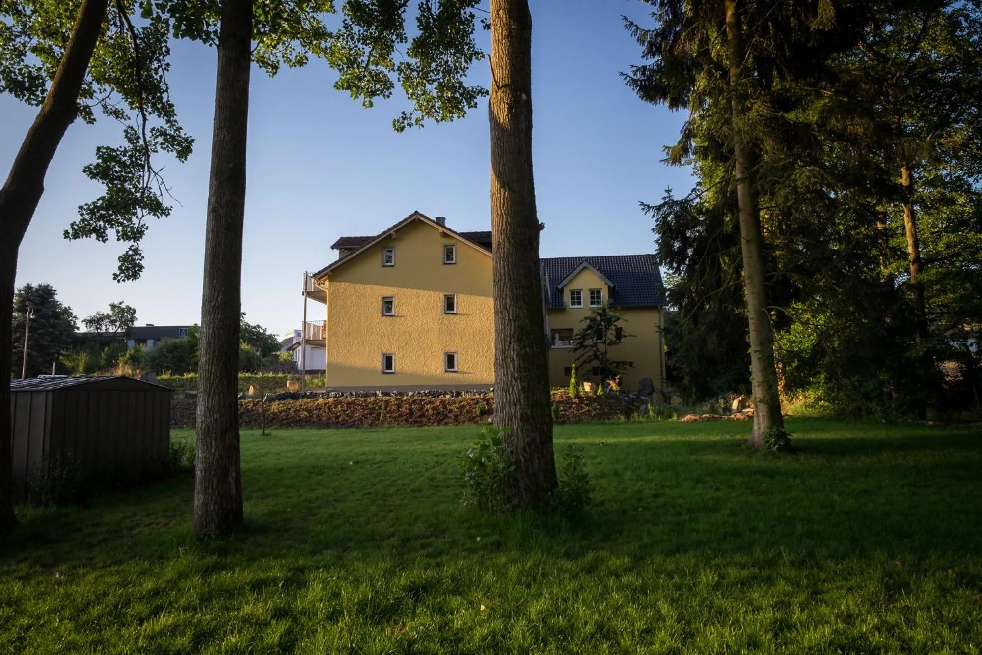 Property building in Landhotel Eifellust