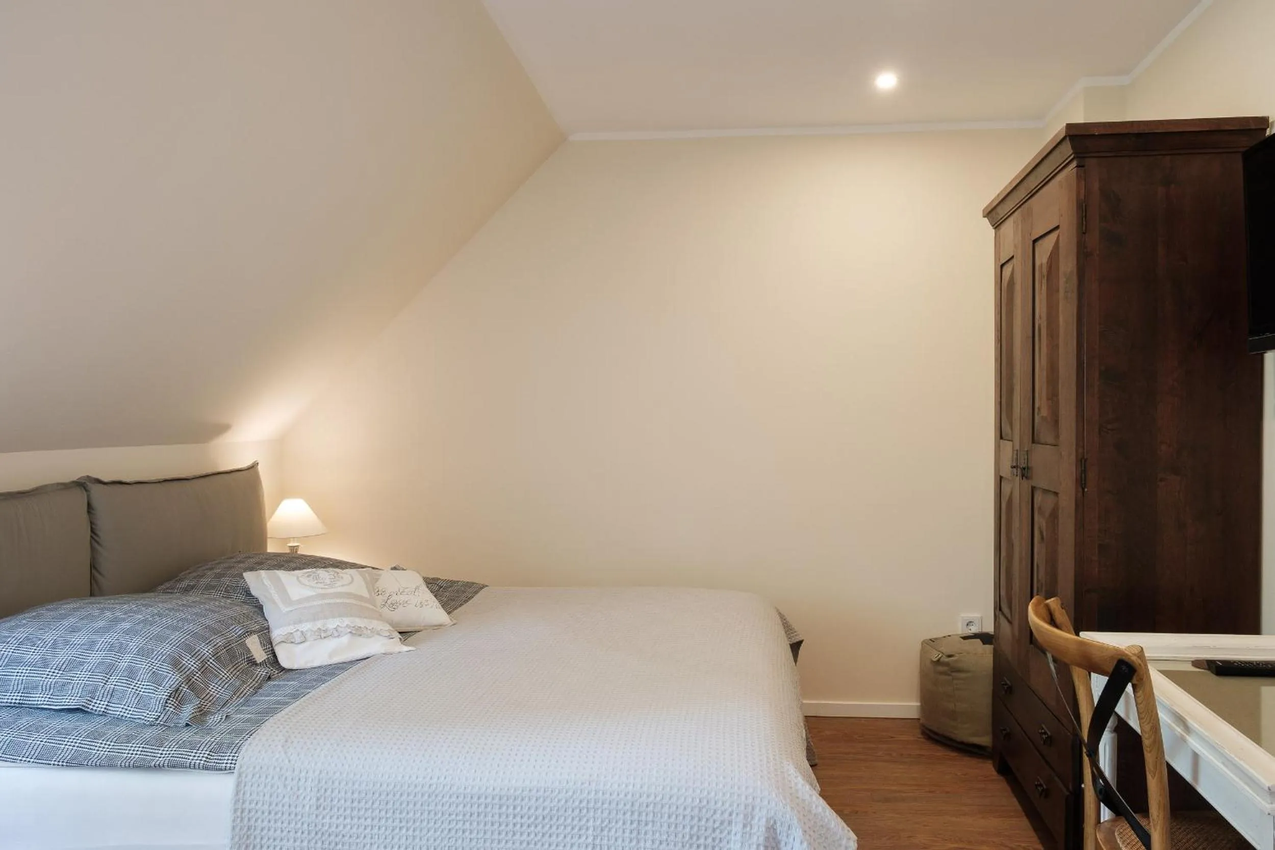 Bed in Landhotel Eifellust