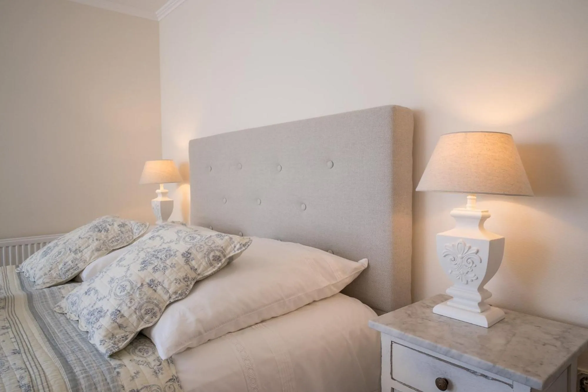 Bed in Landhotel Eifellust