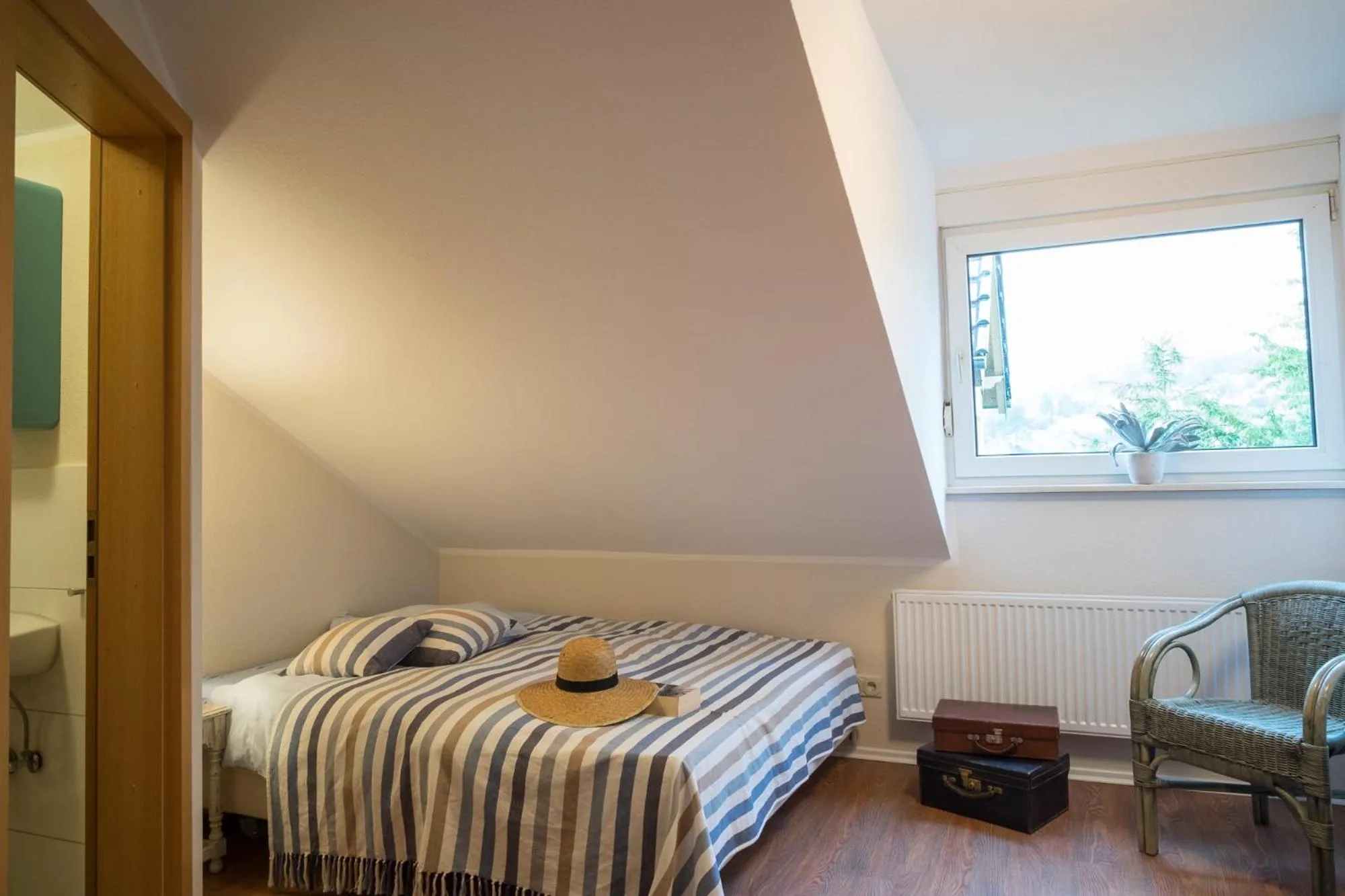 Bed in Landhotel Eifellust