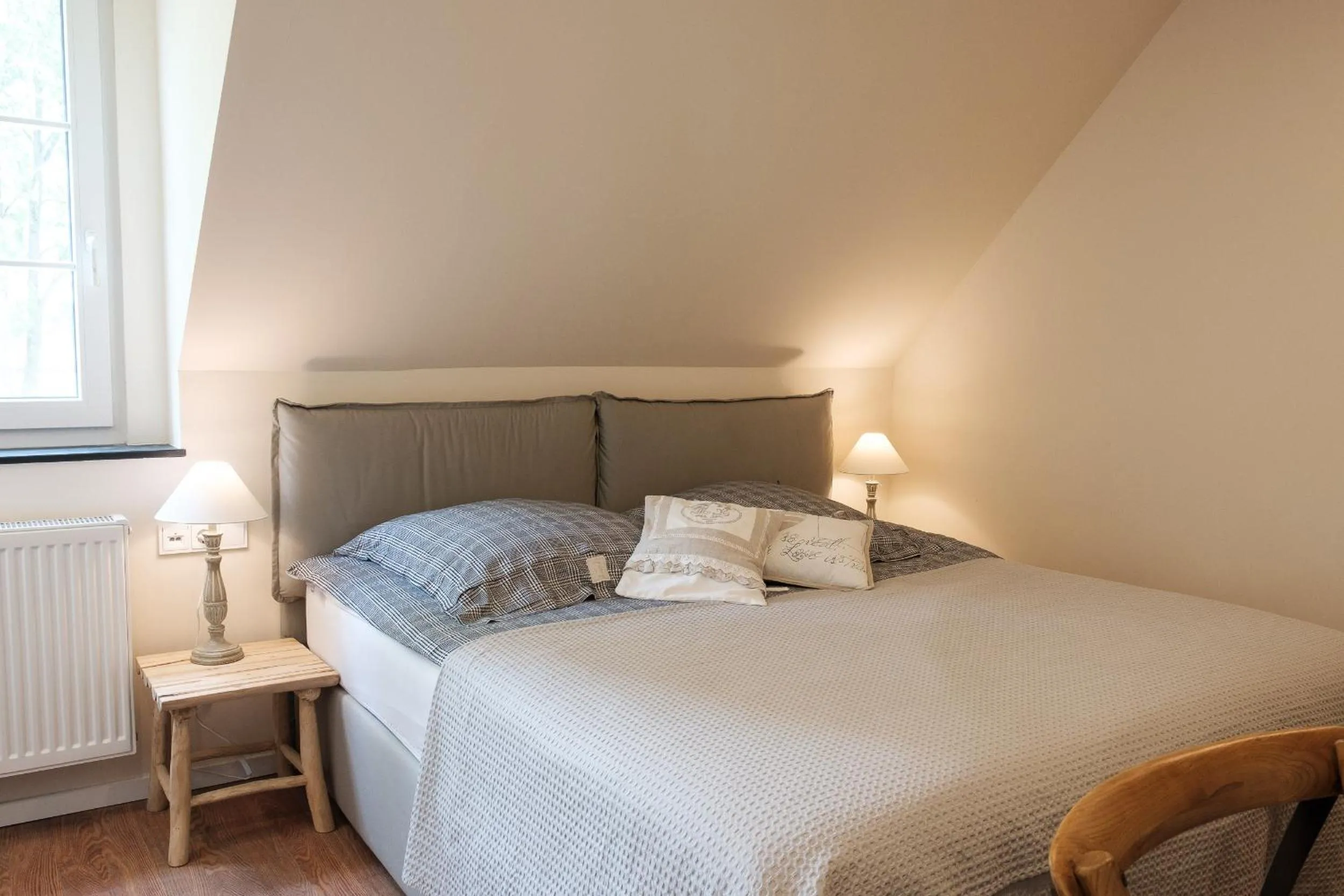 Bed in Landhotel Eifellust