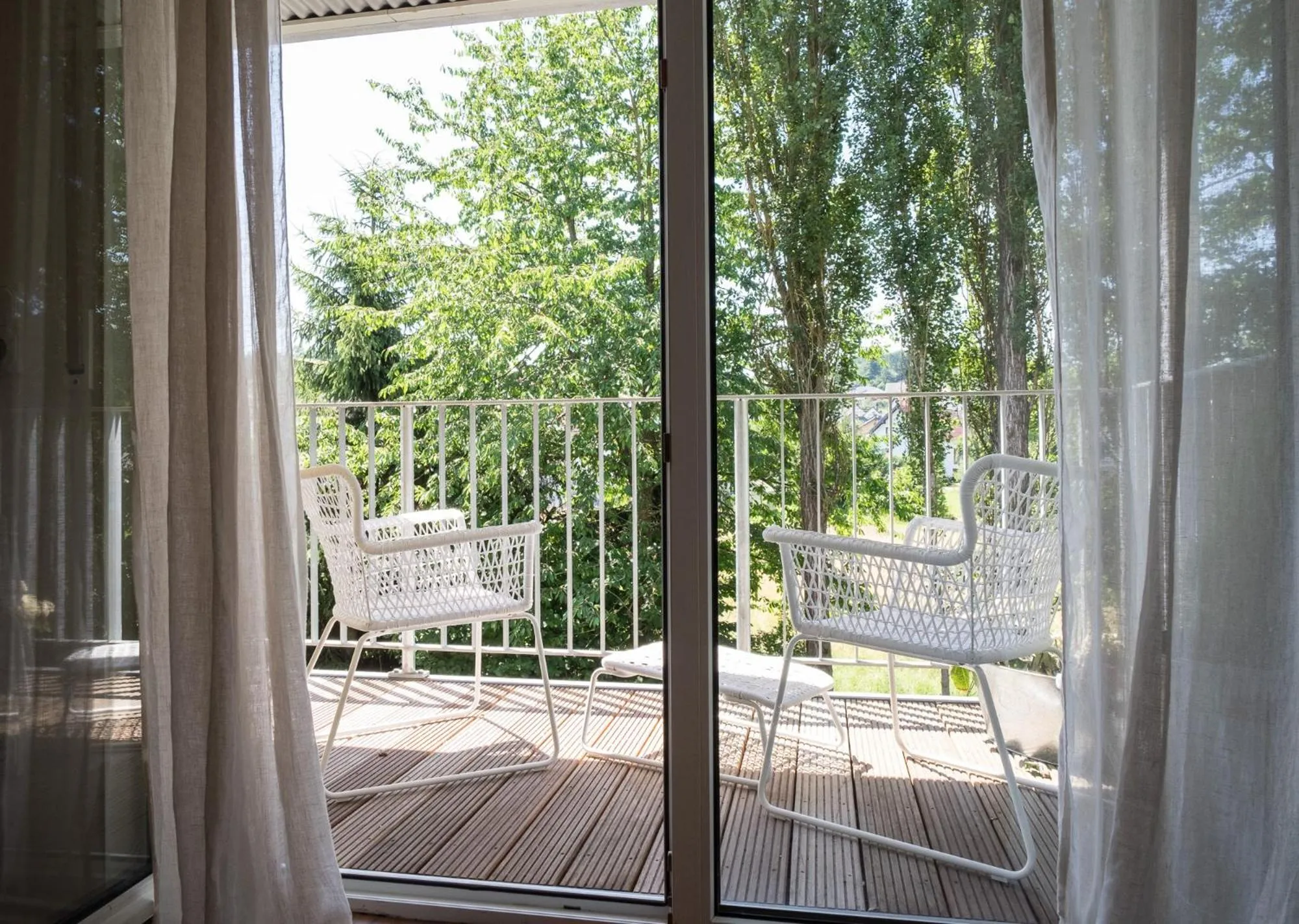 Patio in Landhotel Eifellust