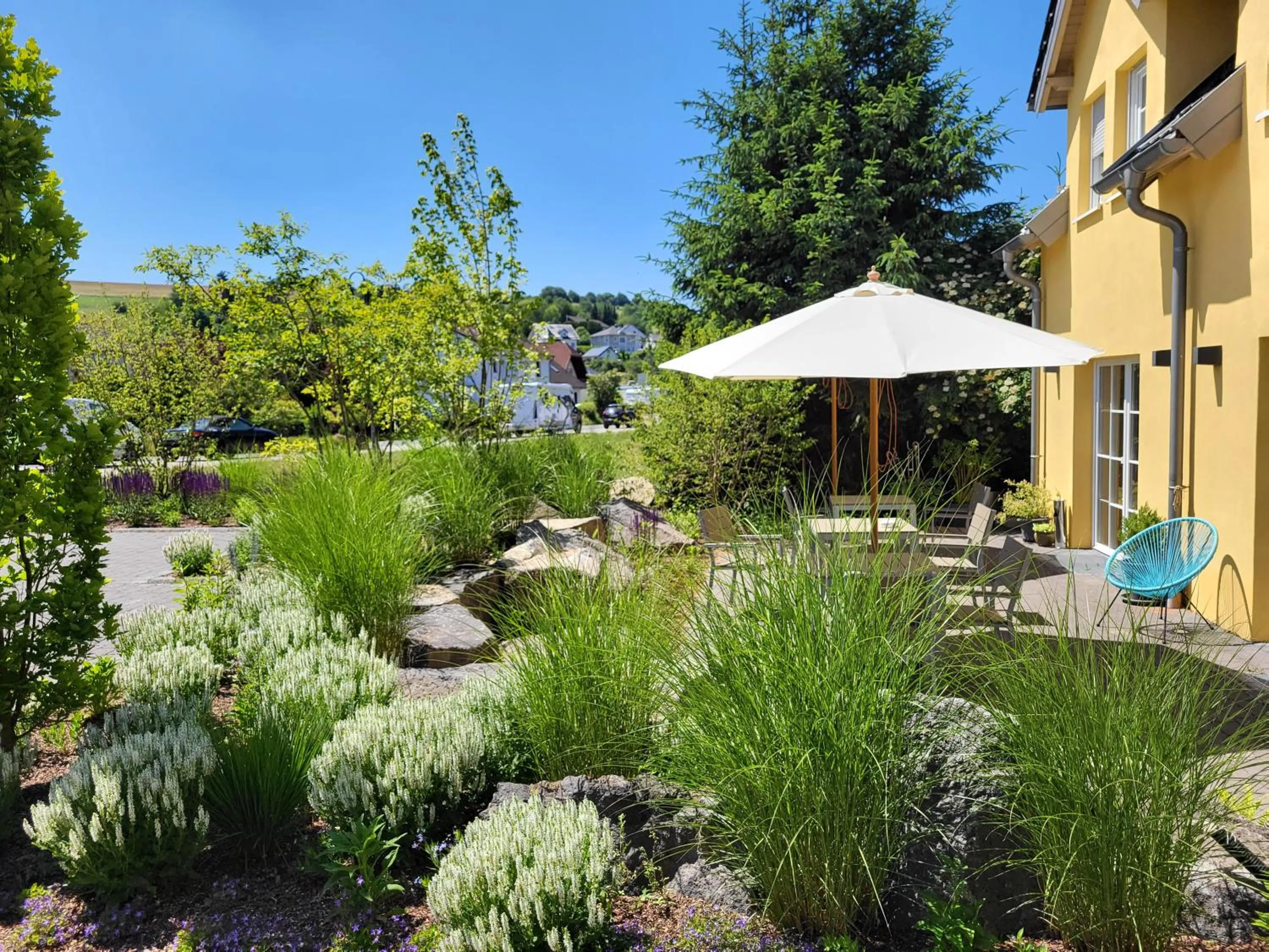 Property building in Landhotel Eifellust