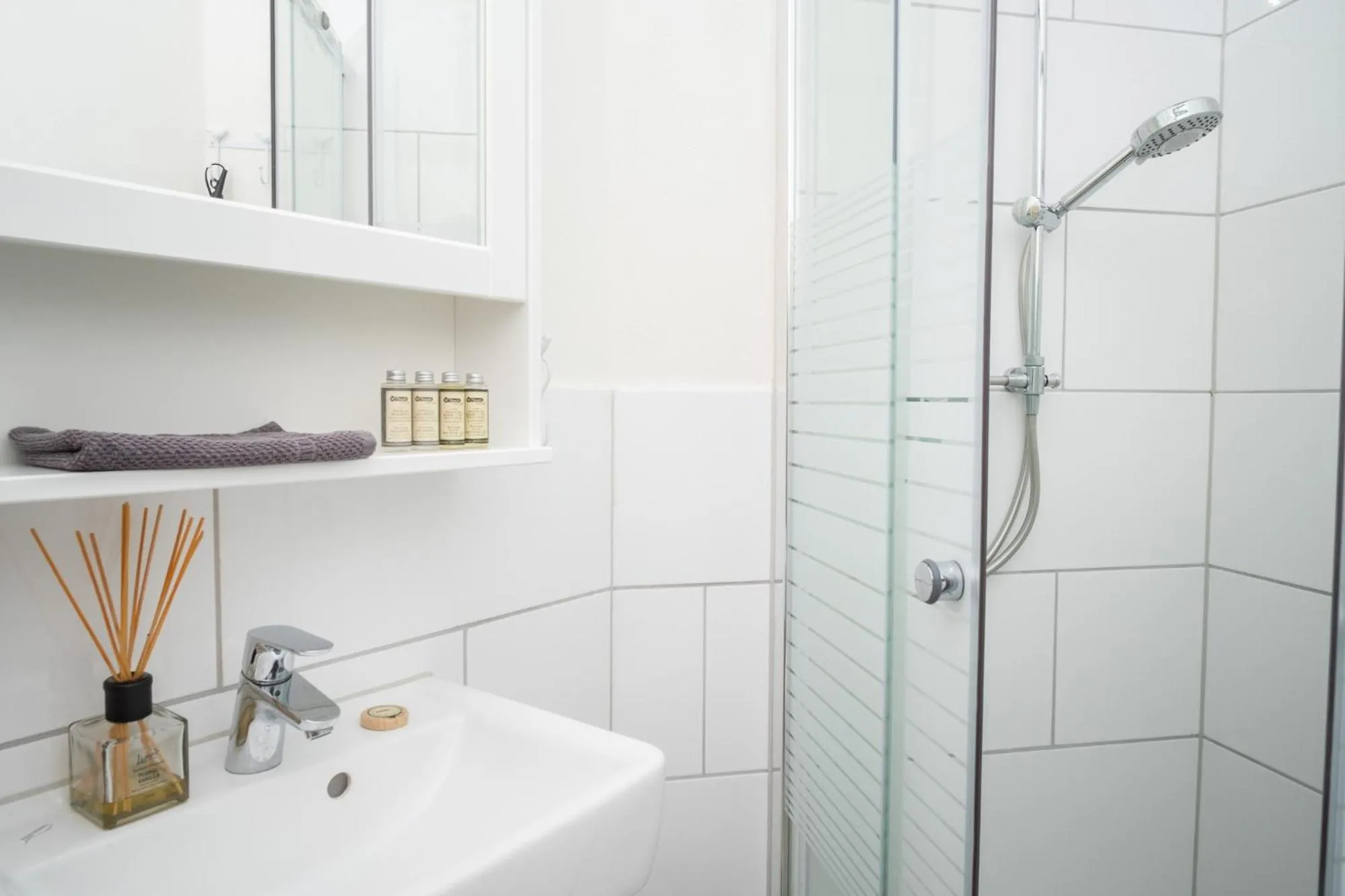 Bathroom in Landhotel Eifellust