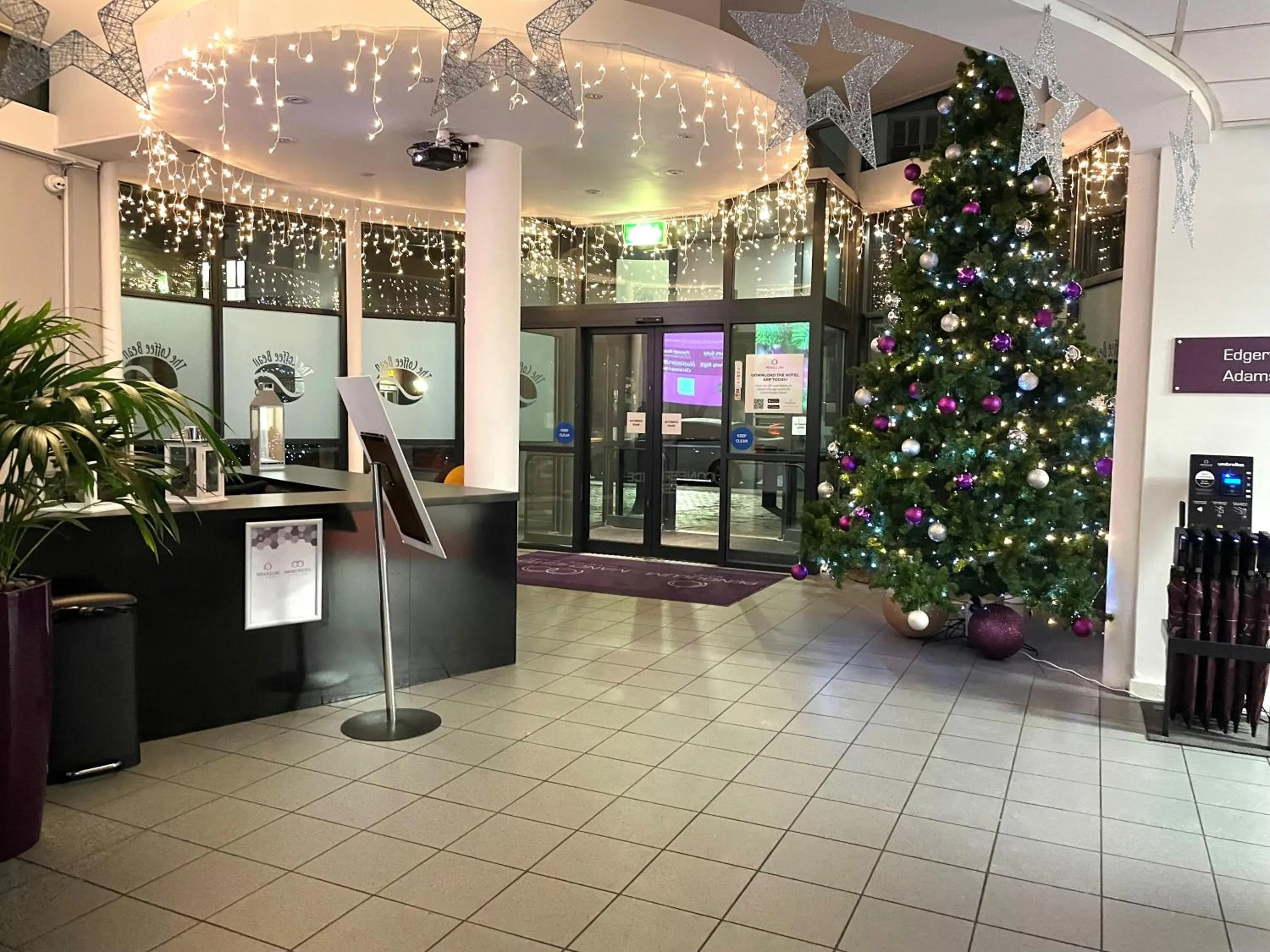 Property building in Pendulum Hotel