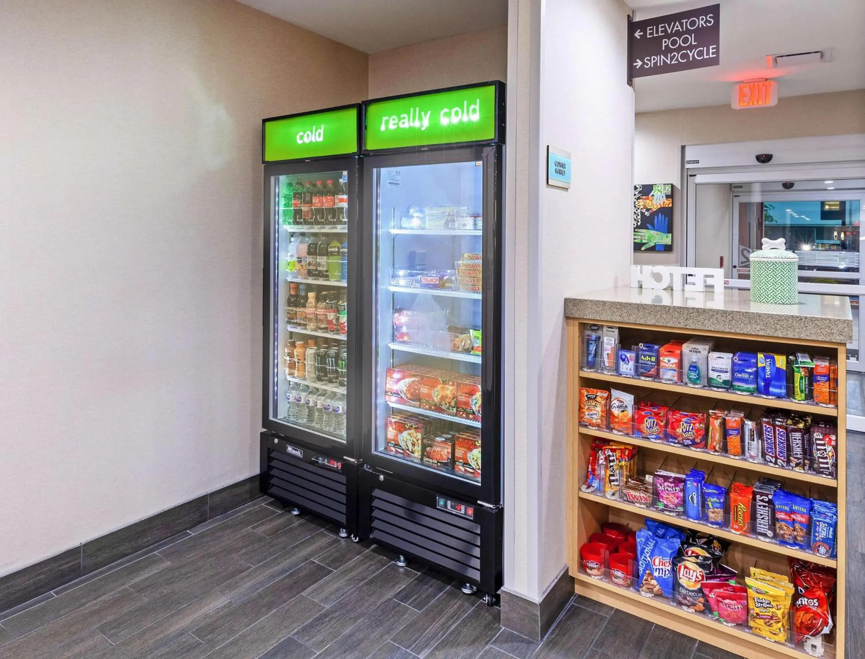 Restaurant/places to eat in Home2 Suites By Hilton Gonzales Restaurant/places to eat in Home2 Suites By Hilton Gonzales