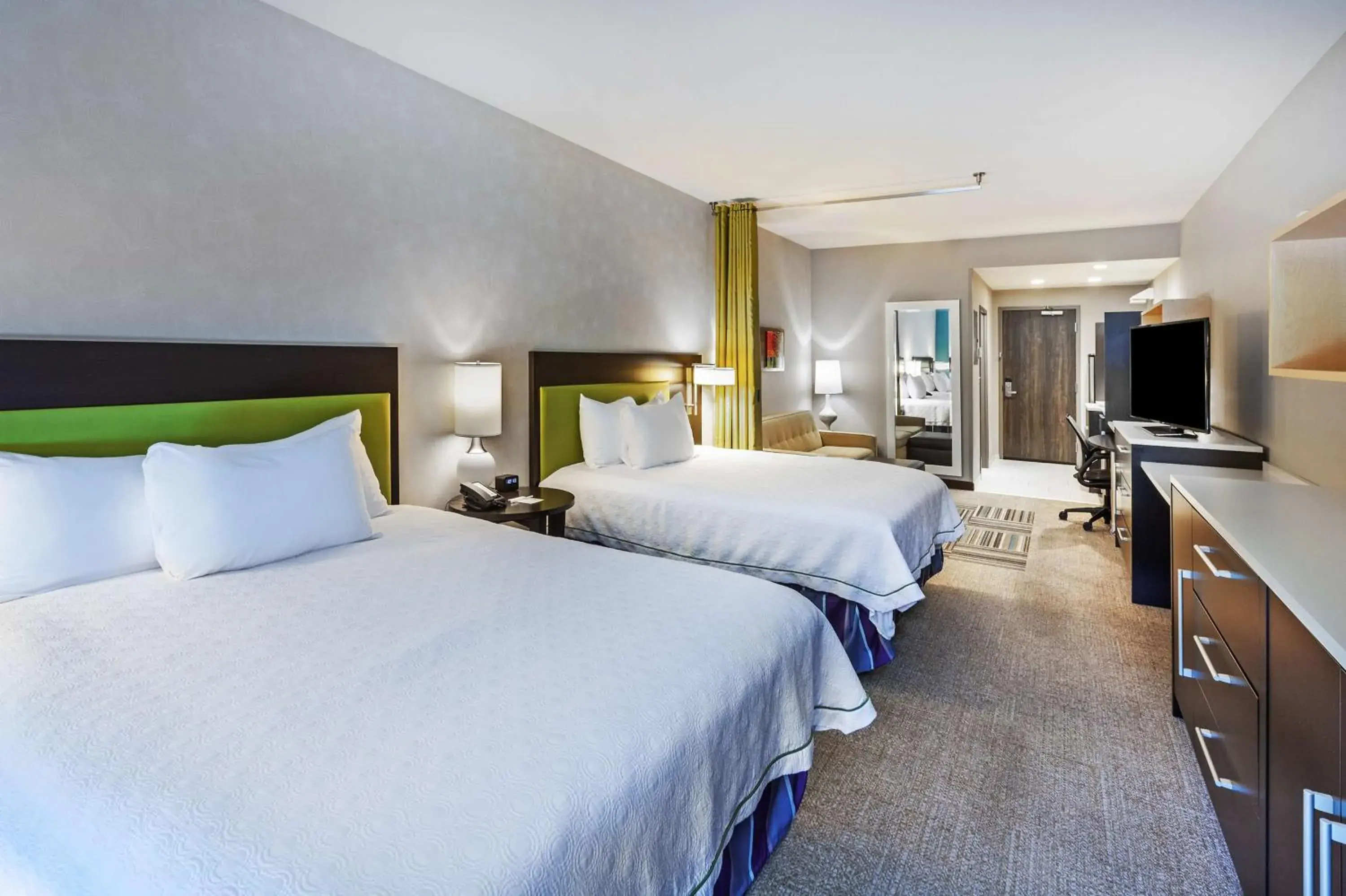 Bedroom, Bed in Home2 Suites By Hilton Gonzales Bedroom, Bed in Home2 Suites By Hilton Gonzales