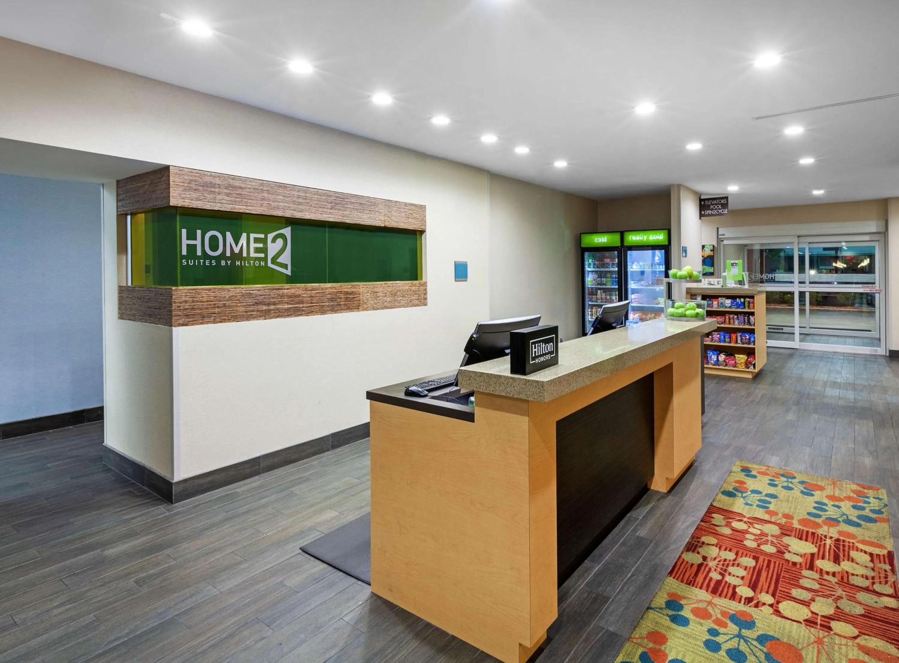 Lobby or reception in Home2 Suites By Hilton Gonzales