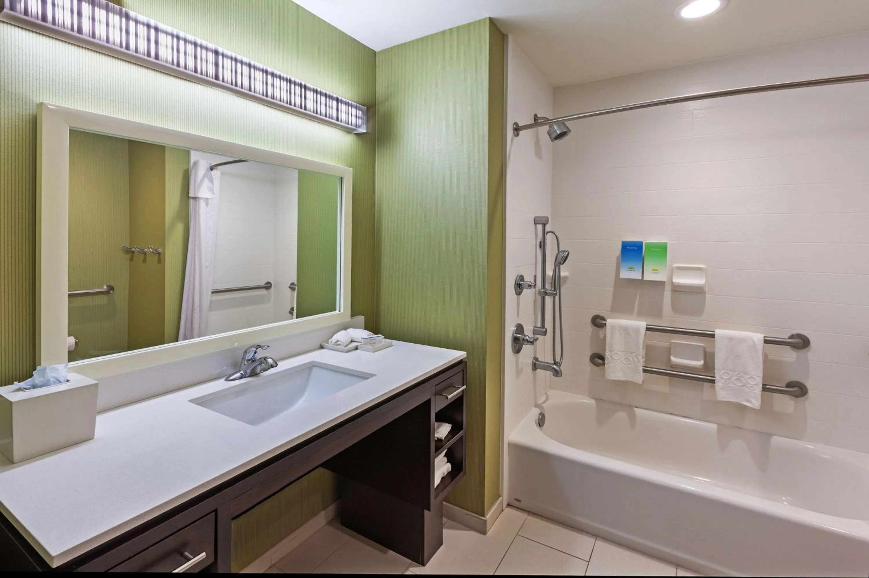 Bathroom in Home2 Suites By Hilton Gonzales