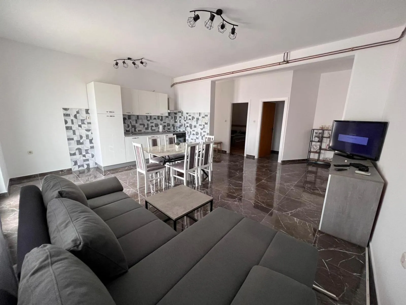 Living room in Apartments Zorzetti 625