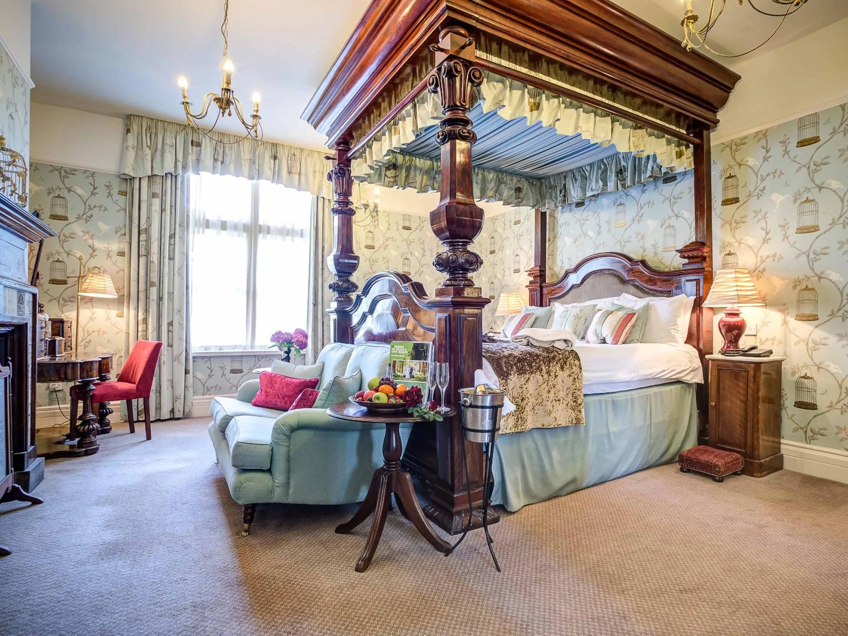 Bedroom, Bed in The Speech House