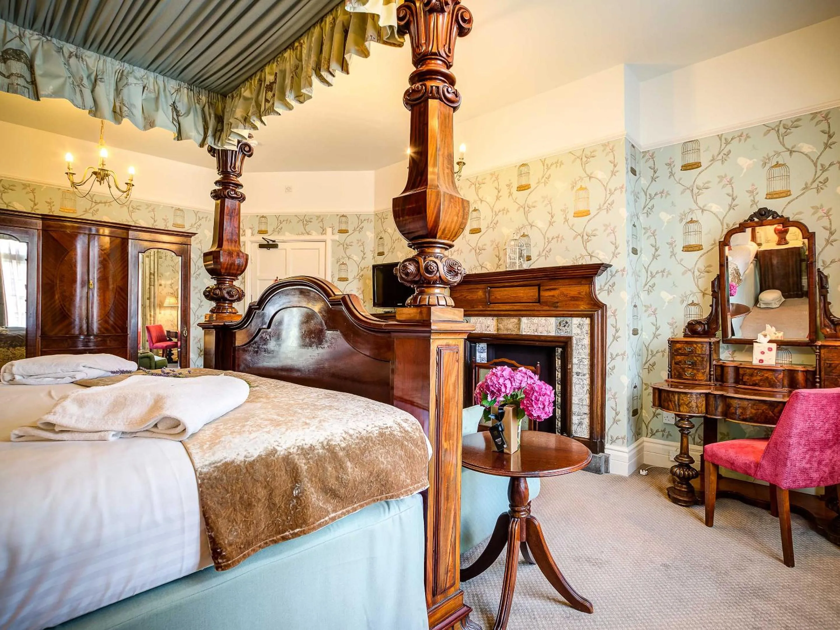 Bed in The Speech House