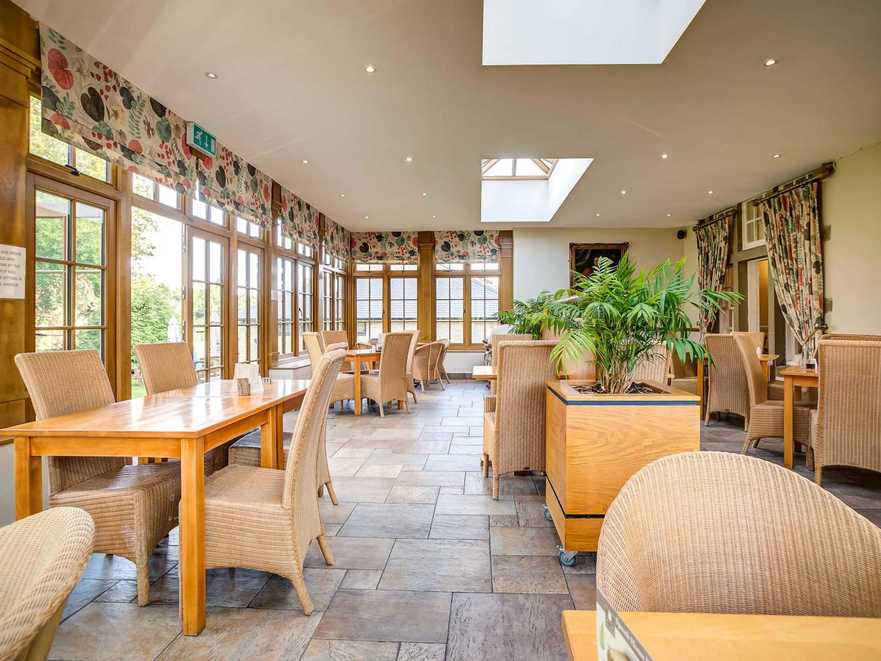 Bedroom in The Speech House