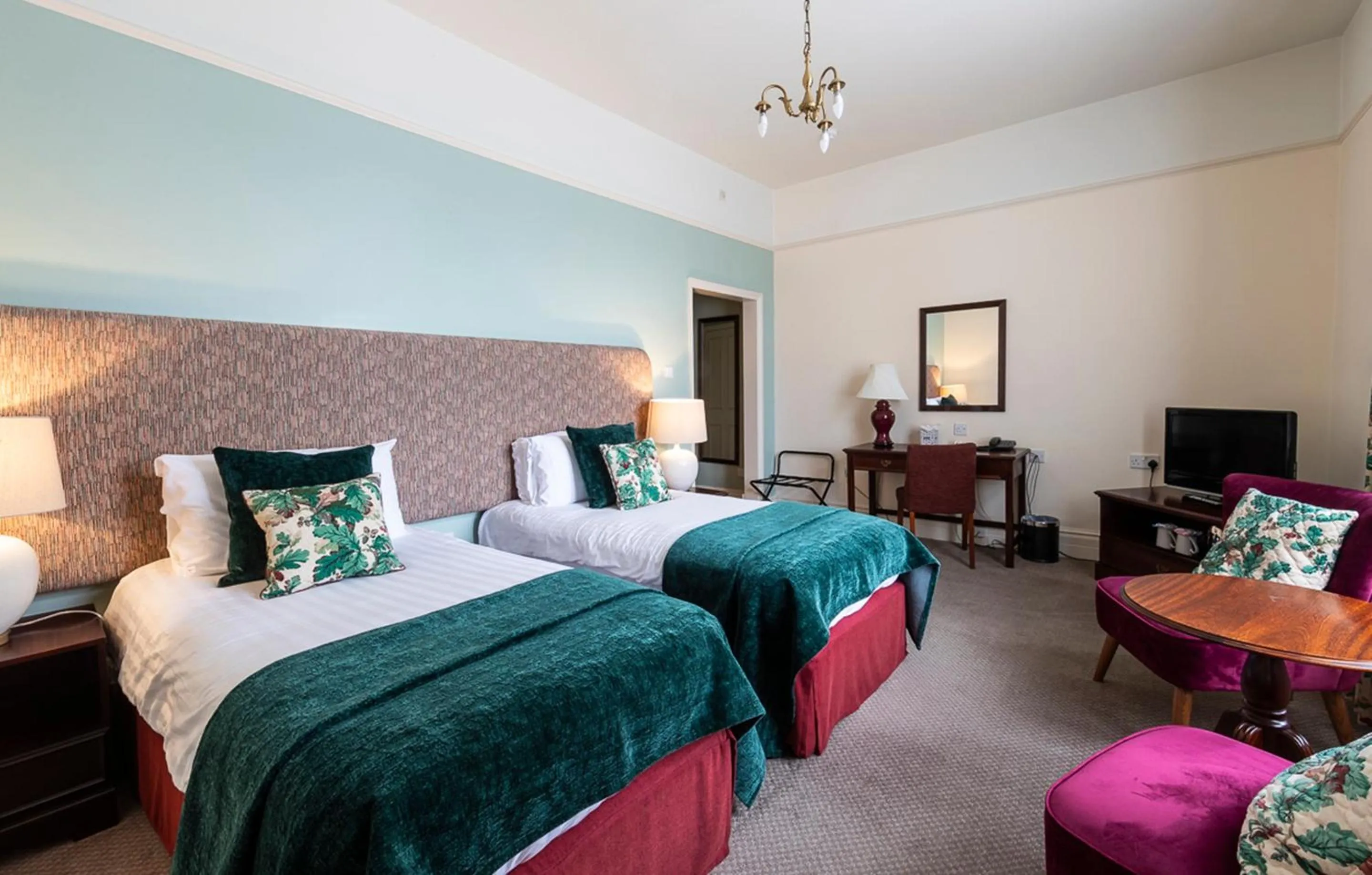 Bedroom, Bed in The Speech House