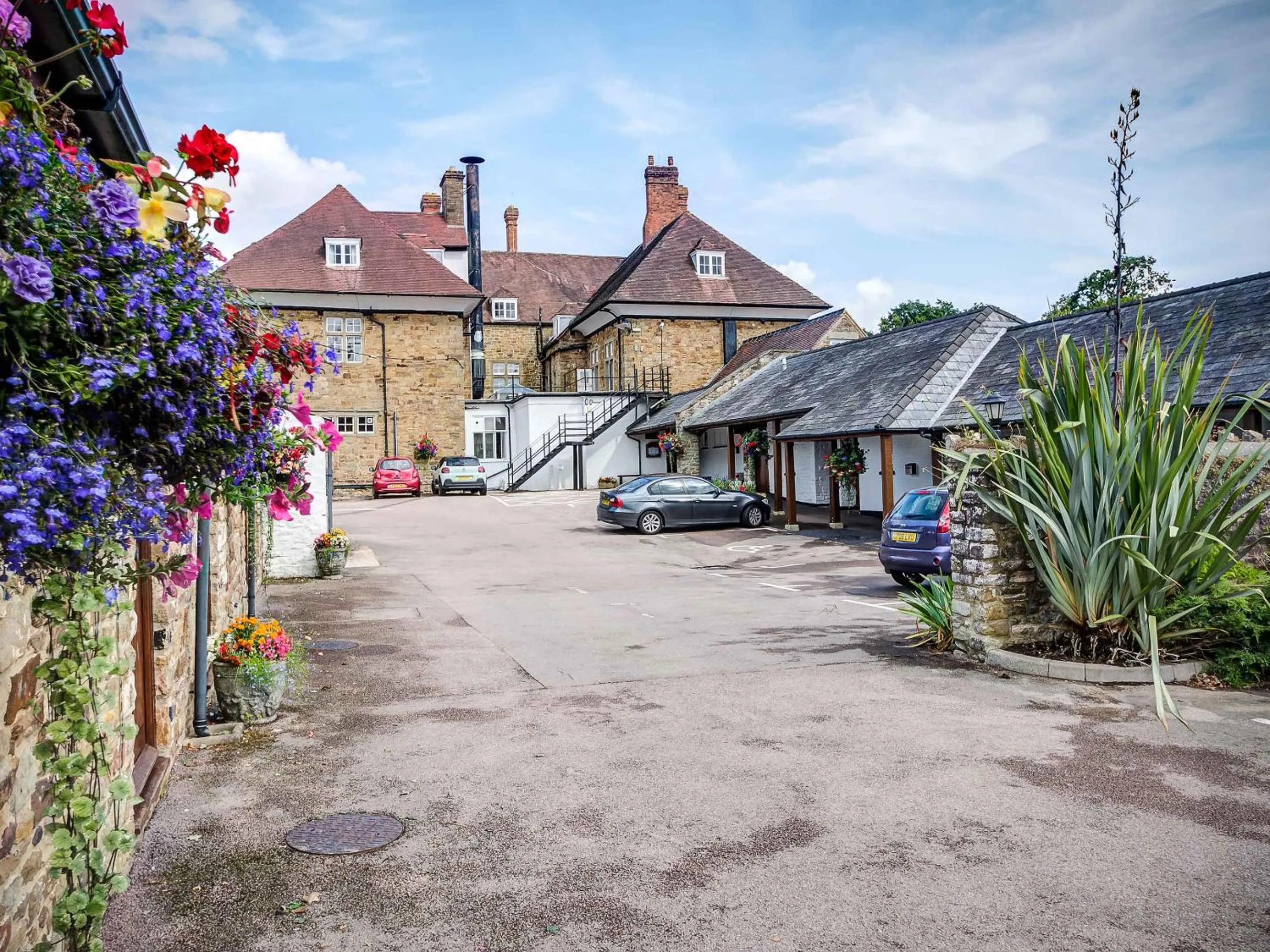 Property building in The Speech House