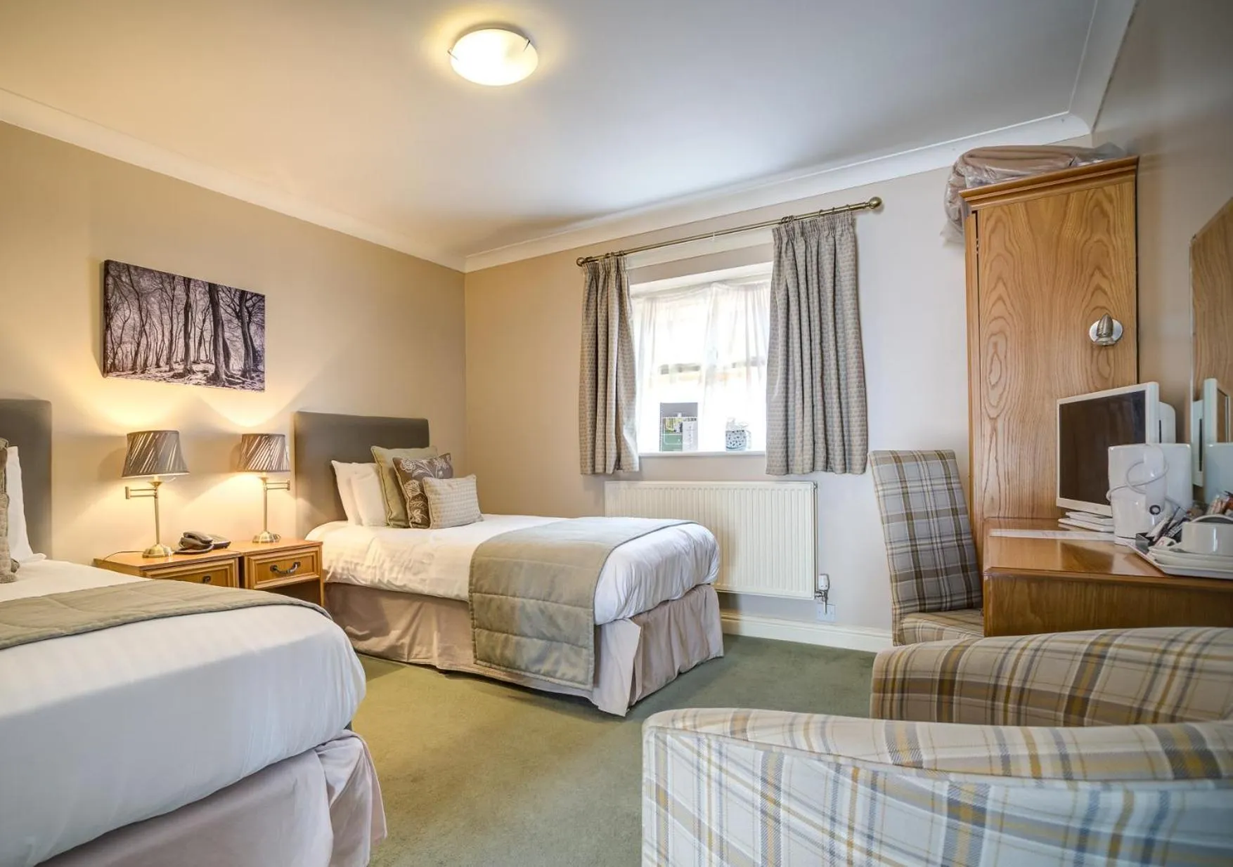 Bedroom, Bed in The Speech House