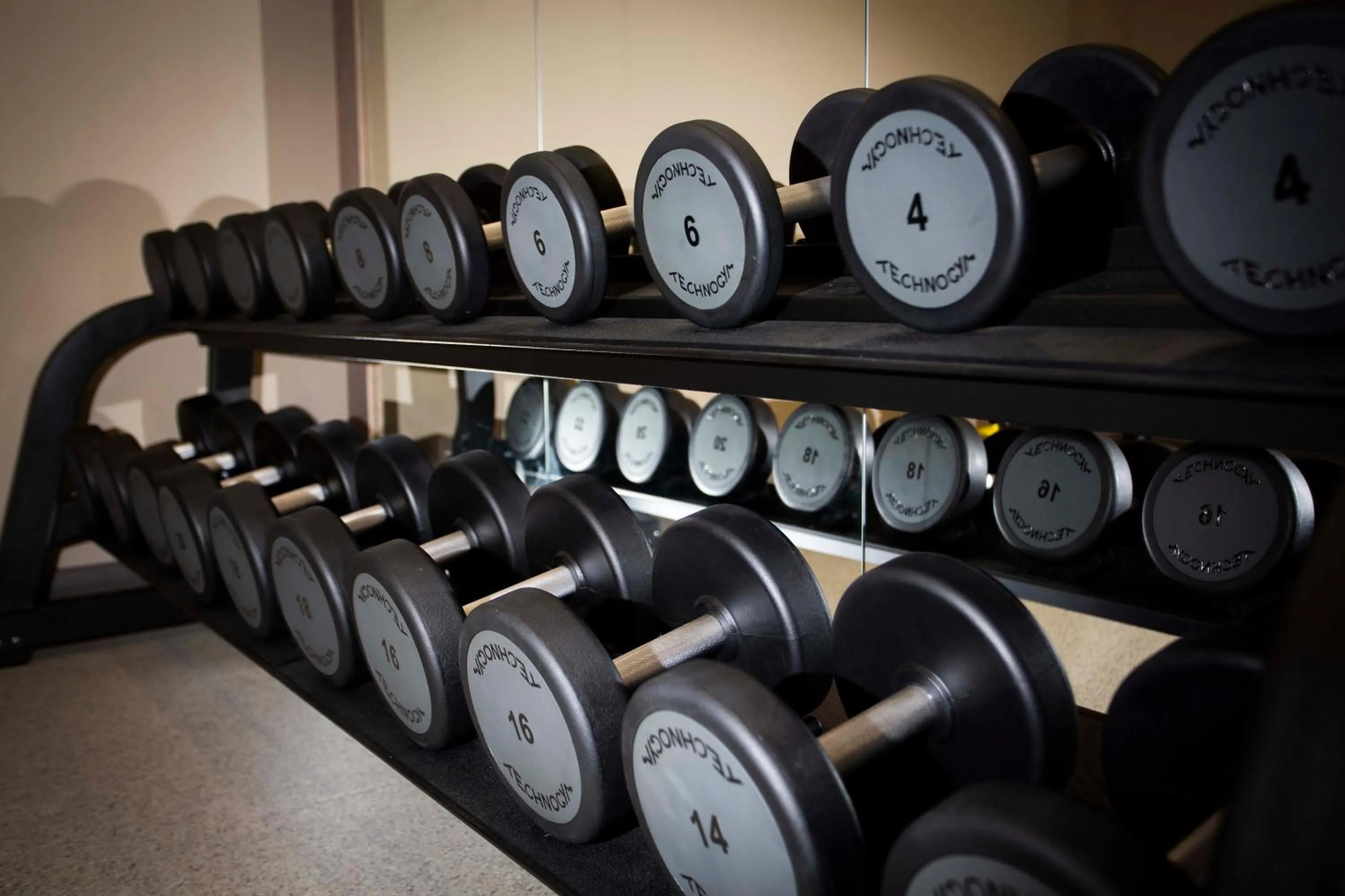 Fitness centre/facilities in Best Western Plus Moat House Reading