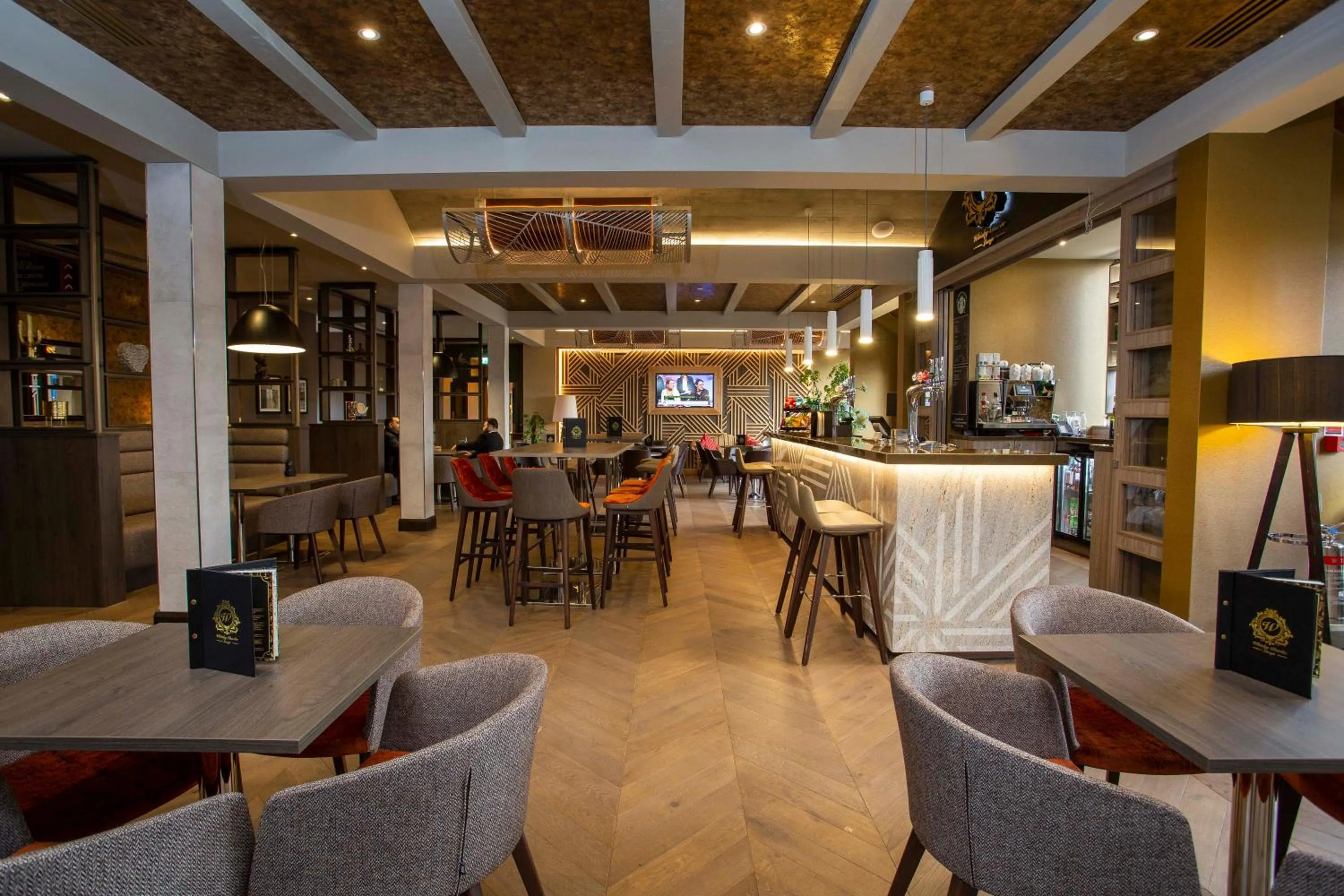 Restaurant/places to eat in Best Western Plus Moat House Reading