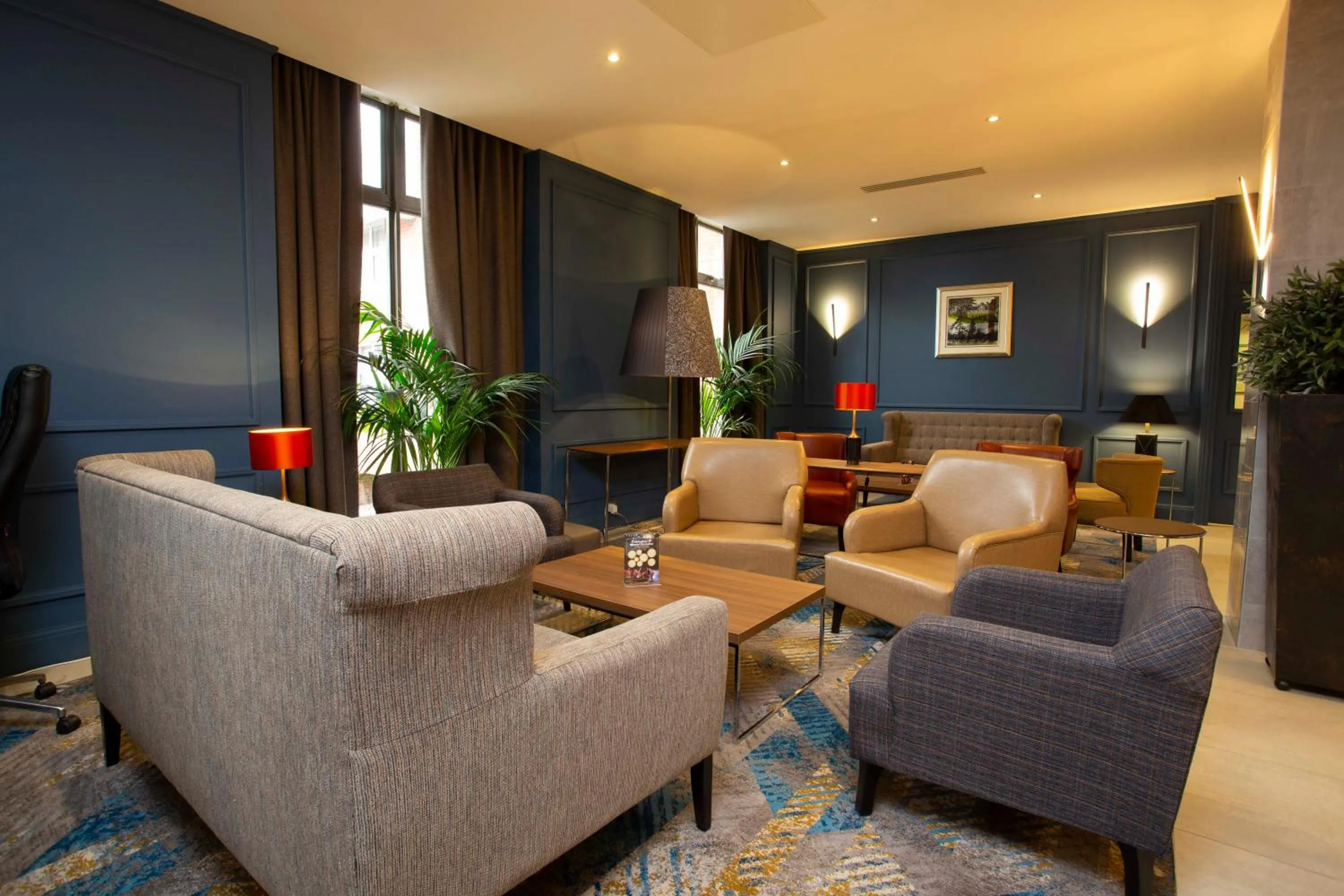 Lobby or reception in Best Western Plus Moat House Reading