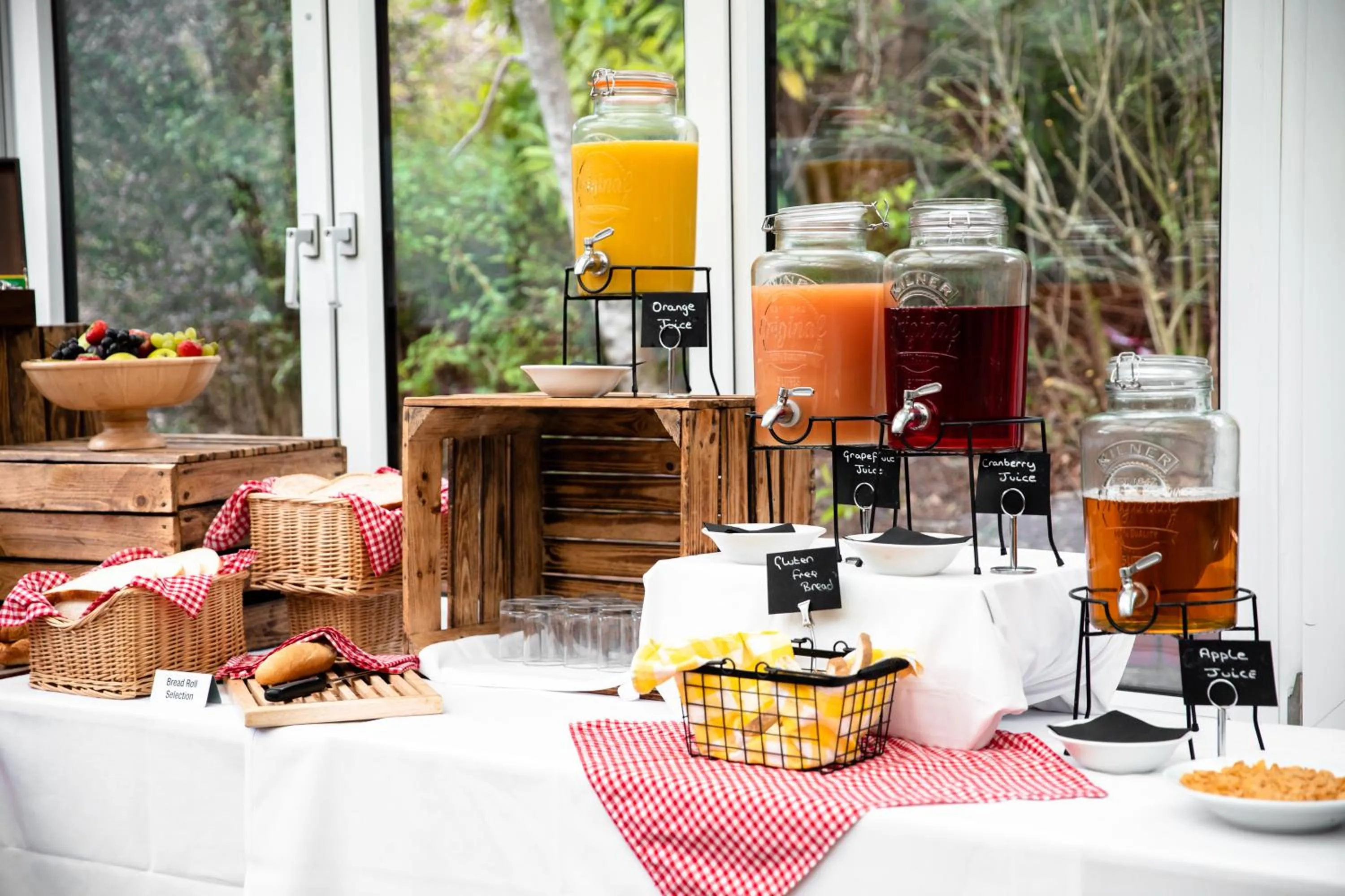 Breakfast in Holiday Inn A55 Chester West by IHG