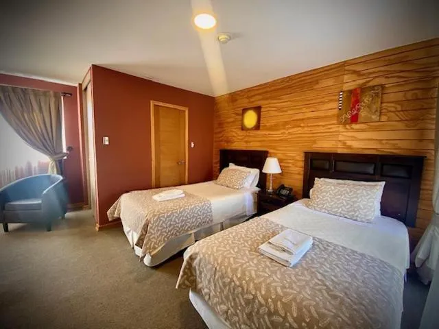 Bed in Madero Aysen ApartHotel