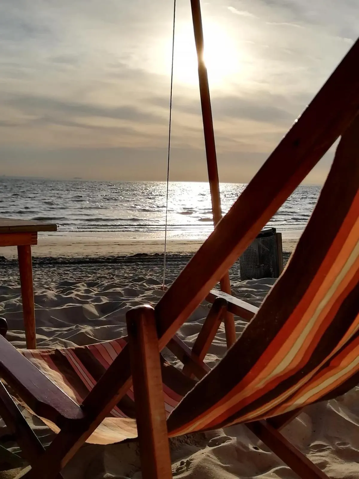 Beach in Table d'Hôte Teune & Janna