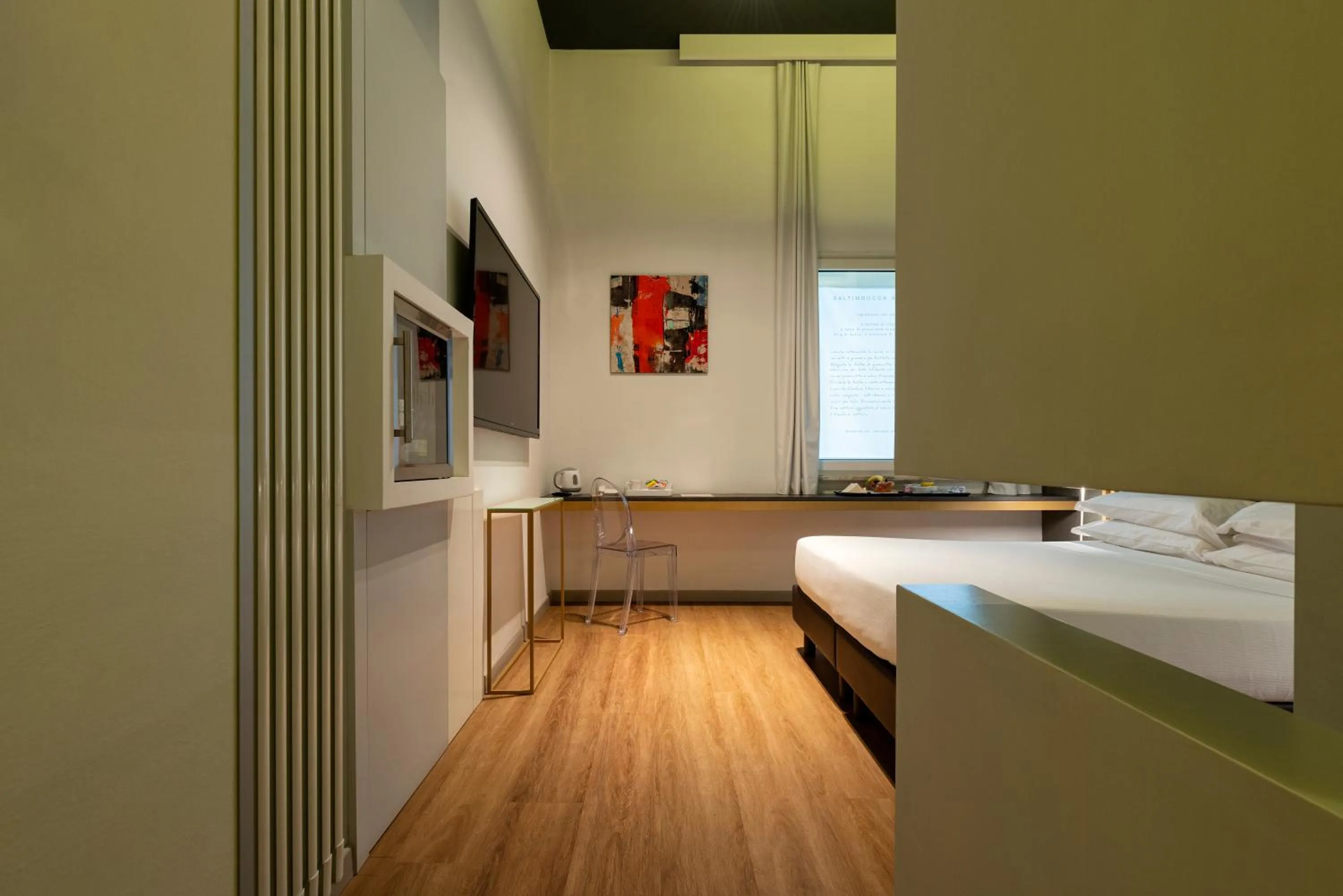 Photo of the whole room, Bed in Maison Pellegrino