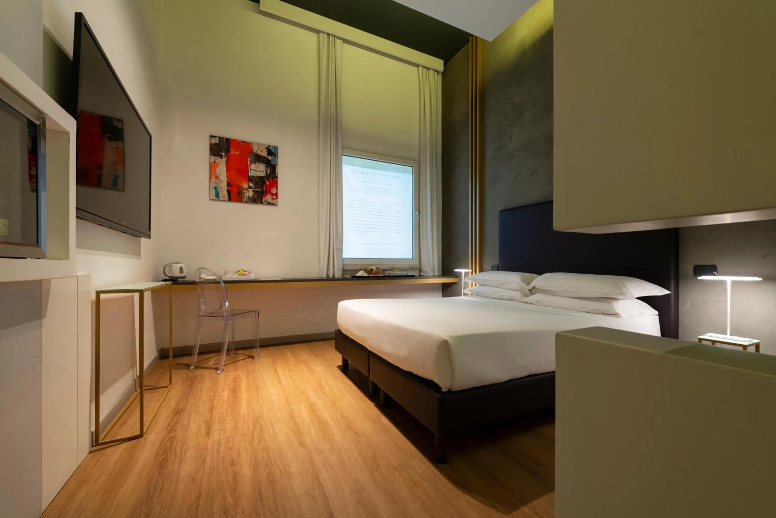 Bedroom, Bed in Maison Pellegrino