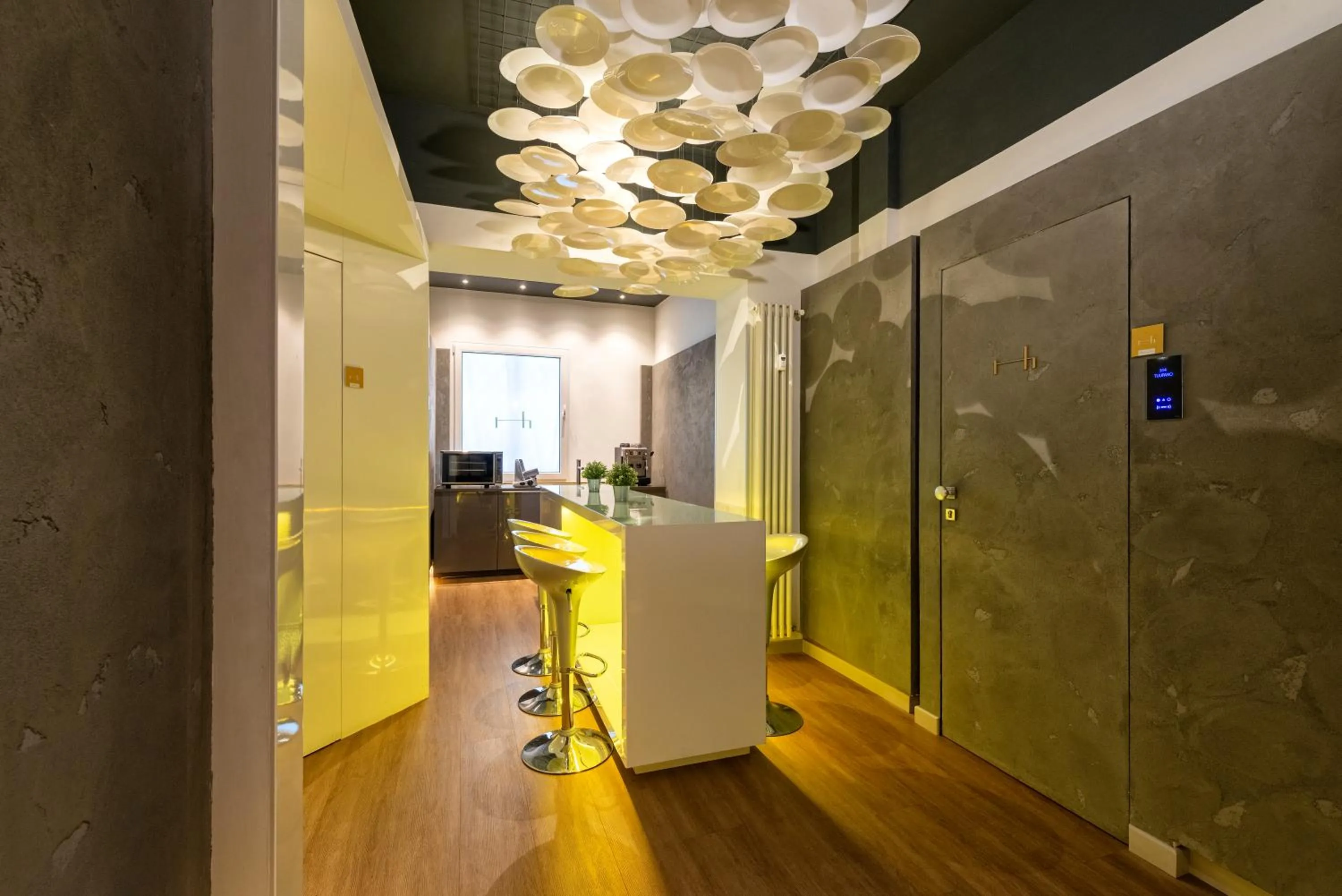 Lobby or reception in Maison Pellegrino