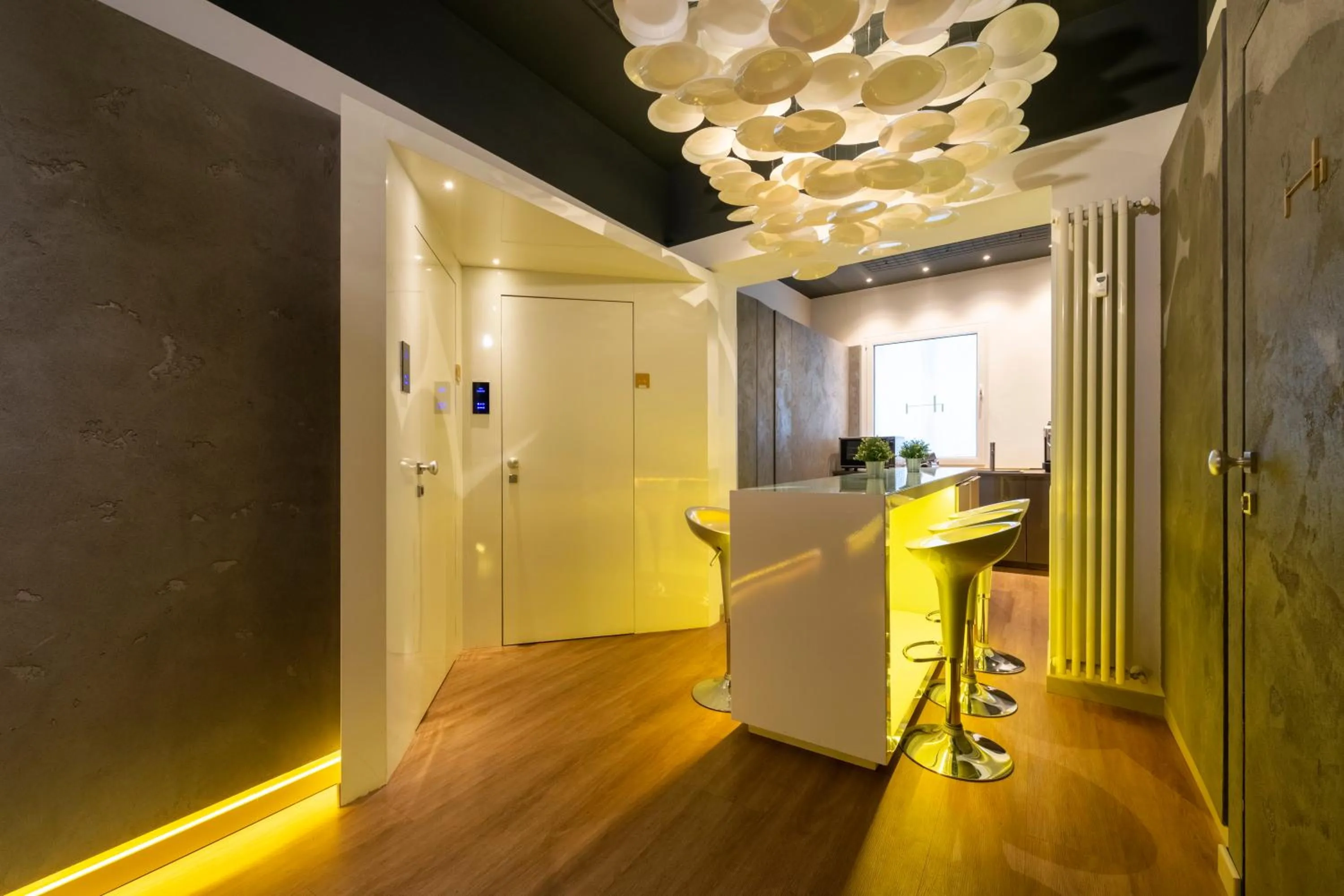 Lobby or reception in Maison Pellegrino