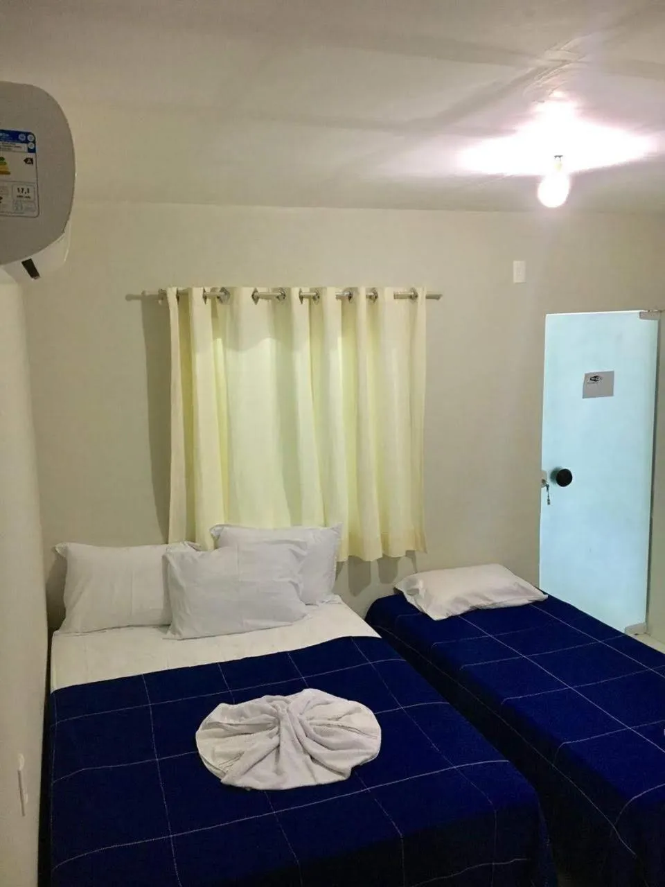 Bed in Pousada Boa Vista