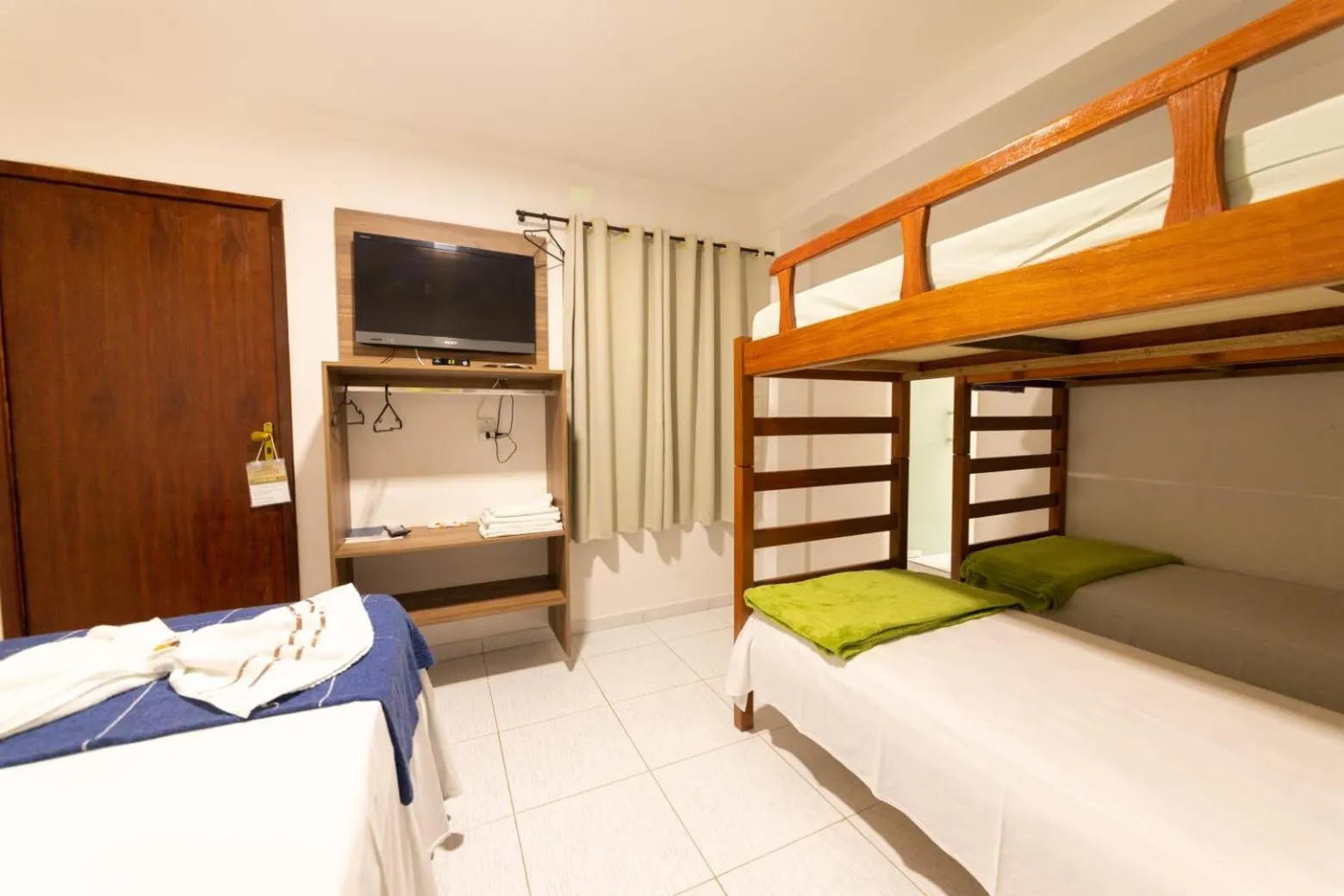 Bed in Pousada Boa Vista