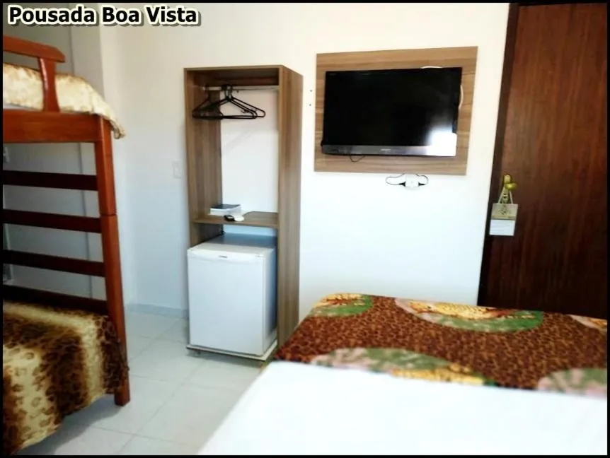 Bed in Pousada Boa Vista