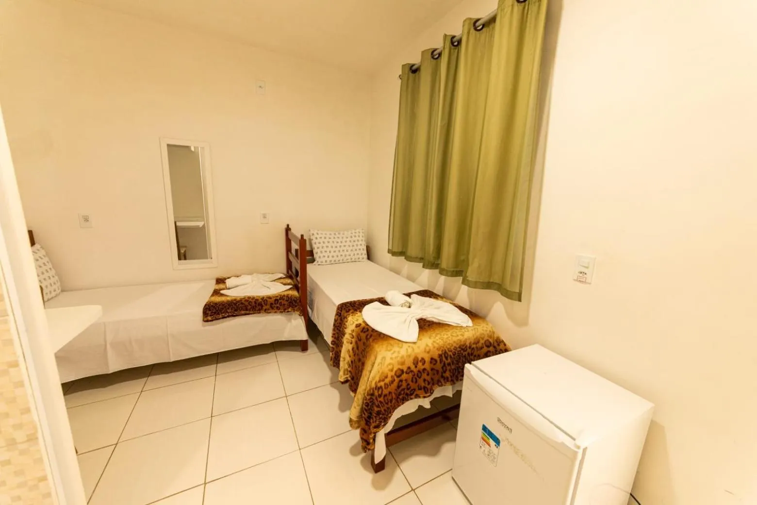 Bed in Pousada Boa Vista