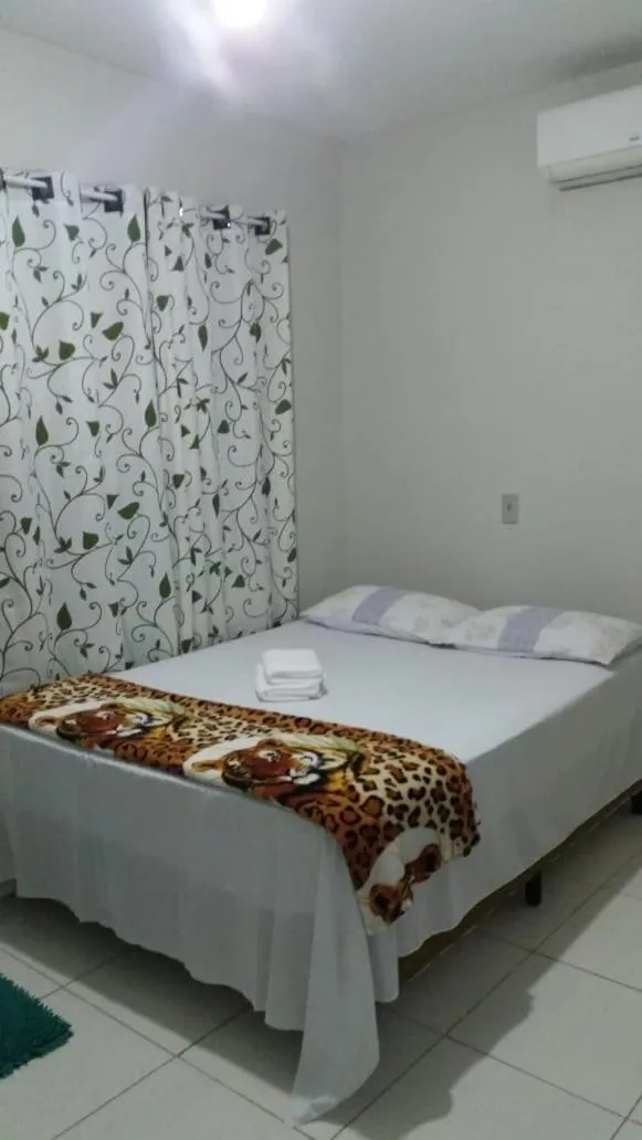 Bed in Pousada Boa Vista