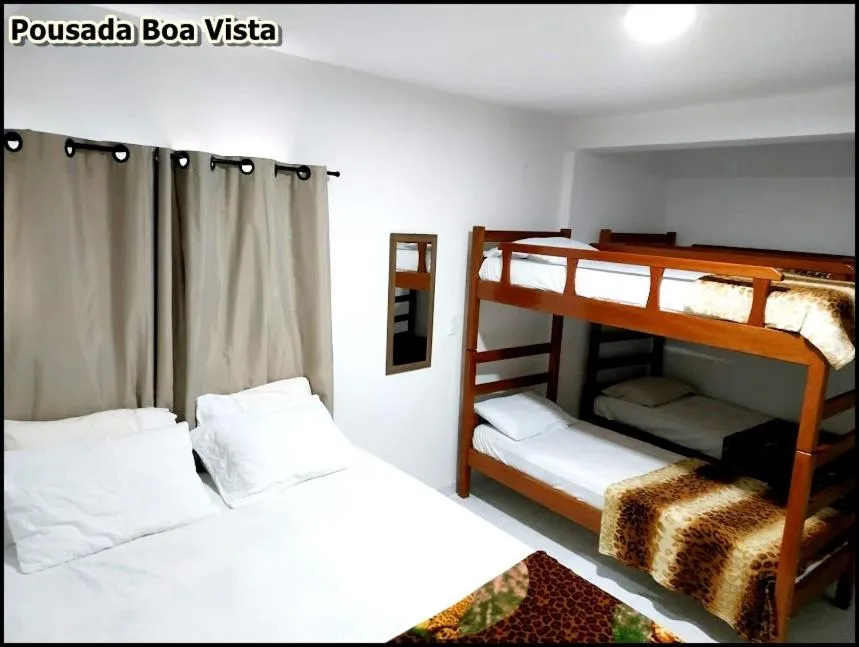 Bed in Pousada Boa Vista