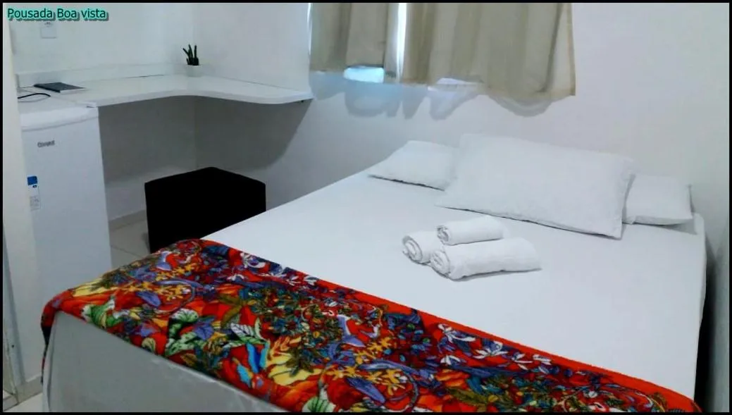 Bed in Pousada Boa Vista