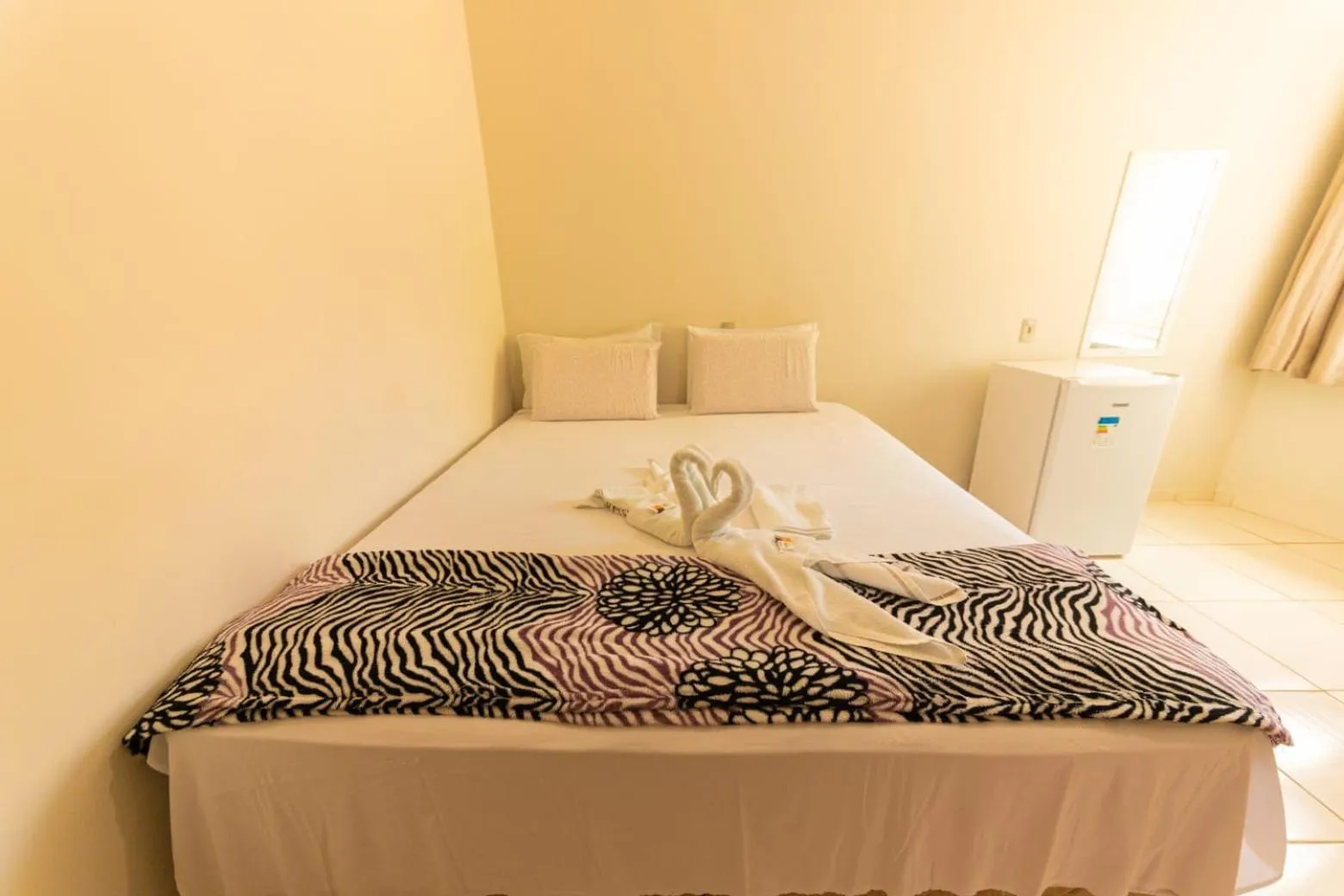 Bed in Pousada Boa Vista