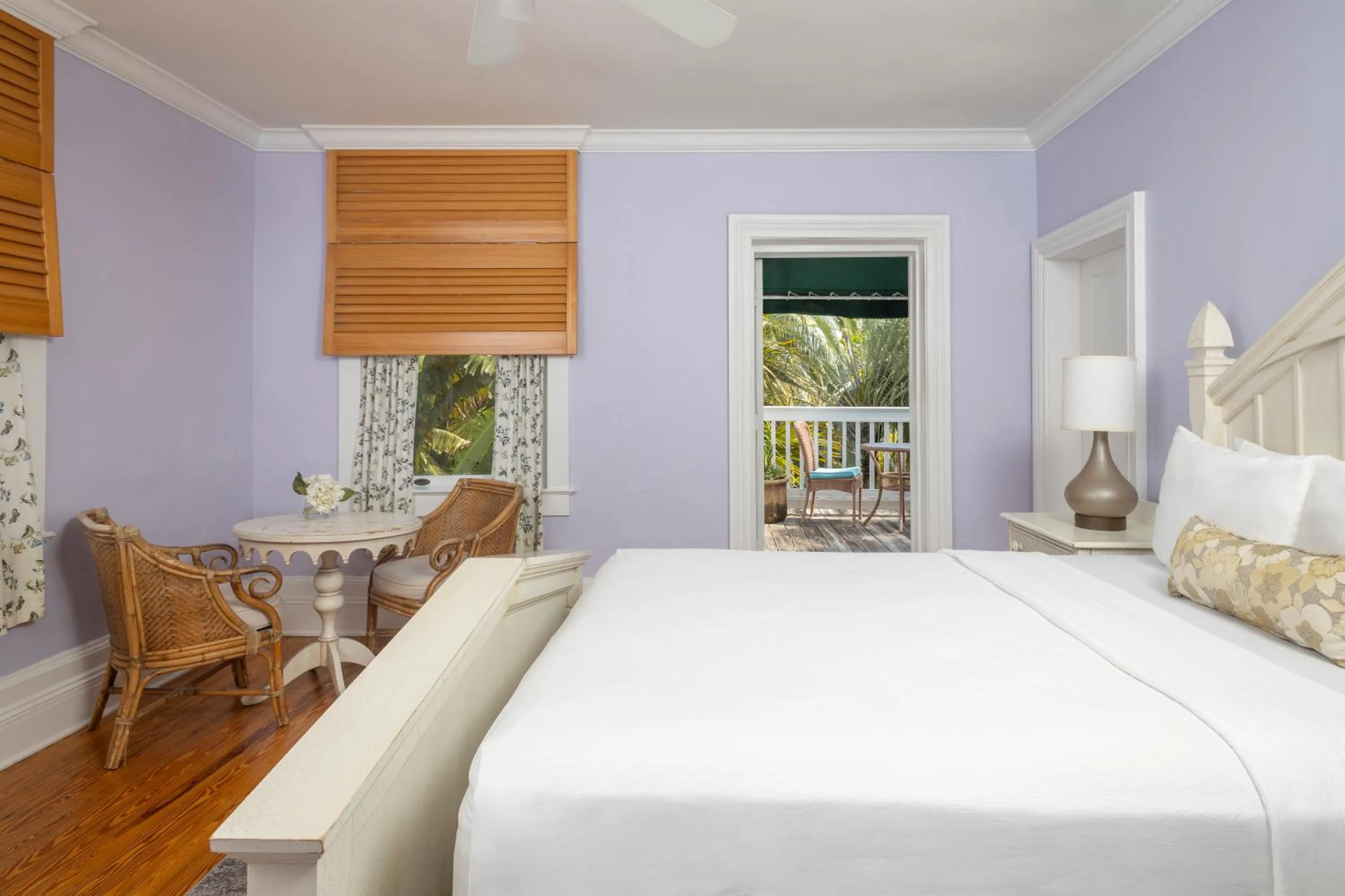 Bed in Weatherstation Inn Circa 1911