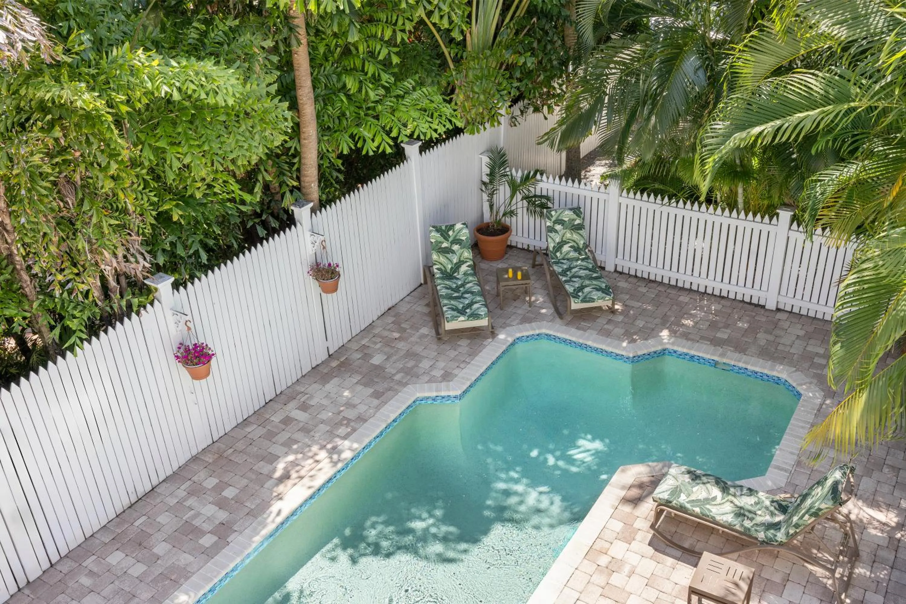 Swimming pool in Weatherstation Inn Circa 1911