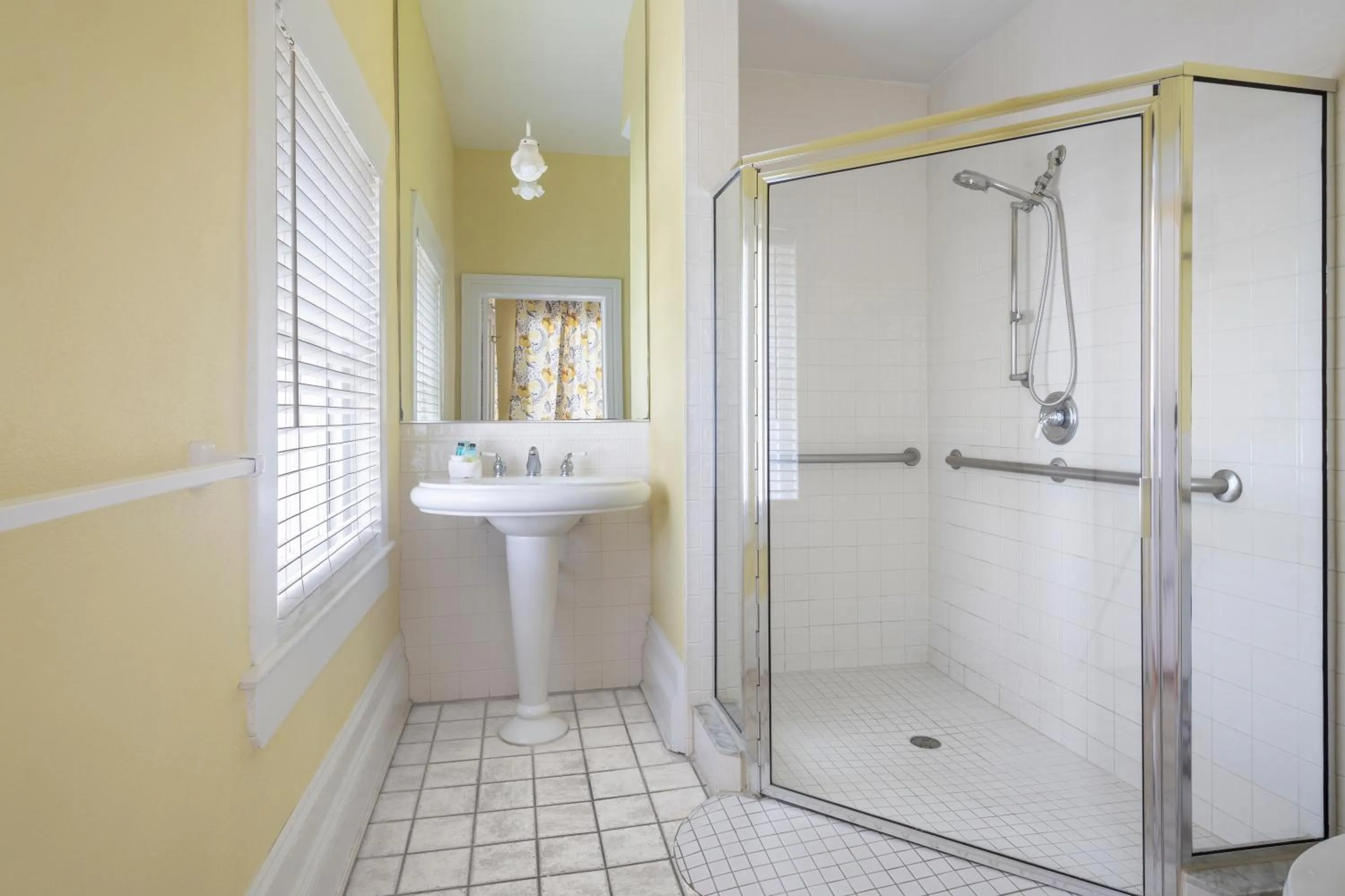 Bathroom in Weatherstation Inn Circa 1911