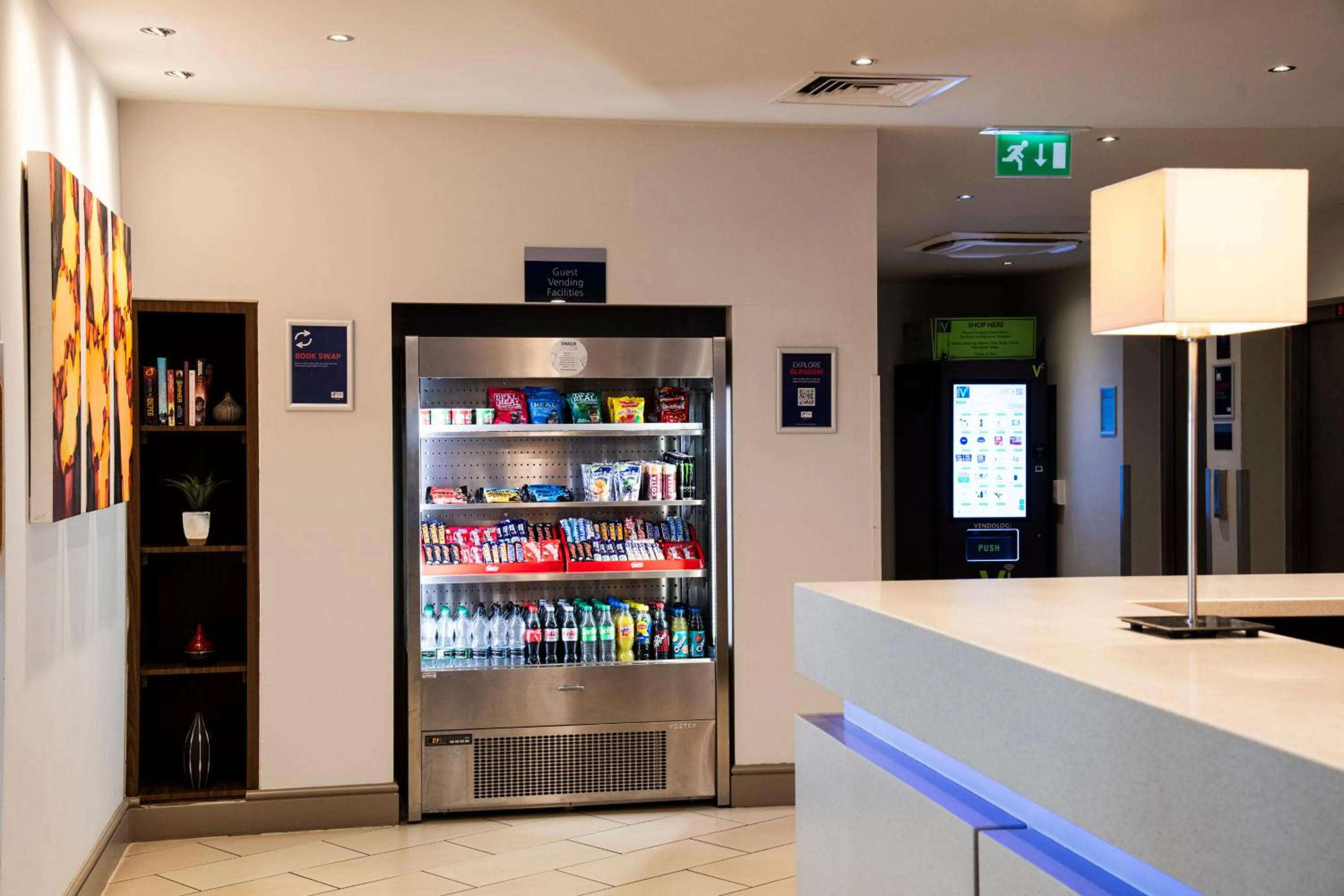 vending machine in Holiday Inn Express - Glasgow Airport by IHG