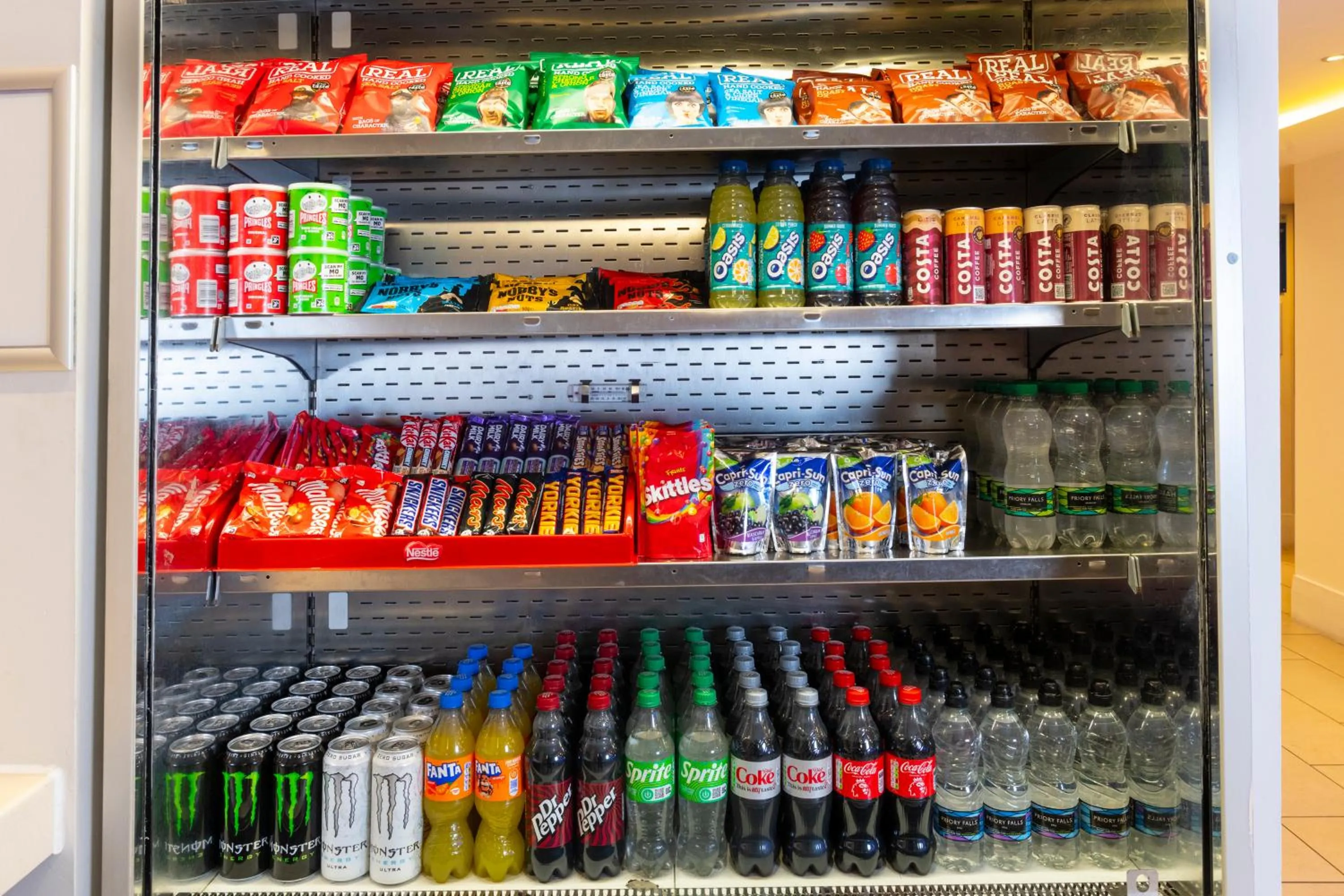 vending machine in Holiday Inn Express Milton Keynes by IHG