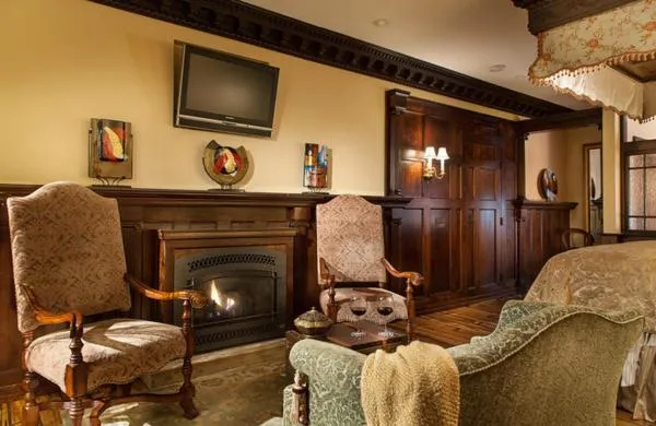 Photo of the whole room in Hydrangea House Inn